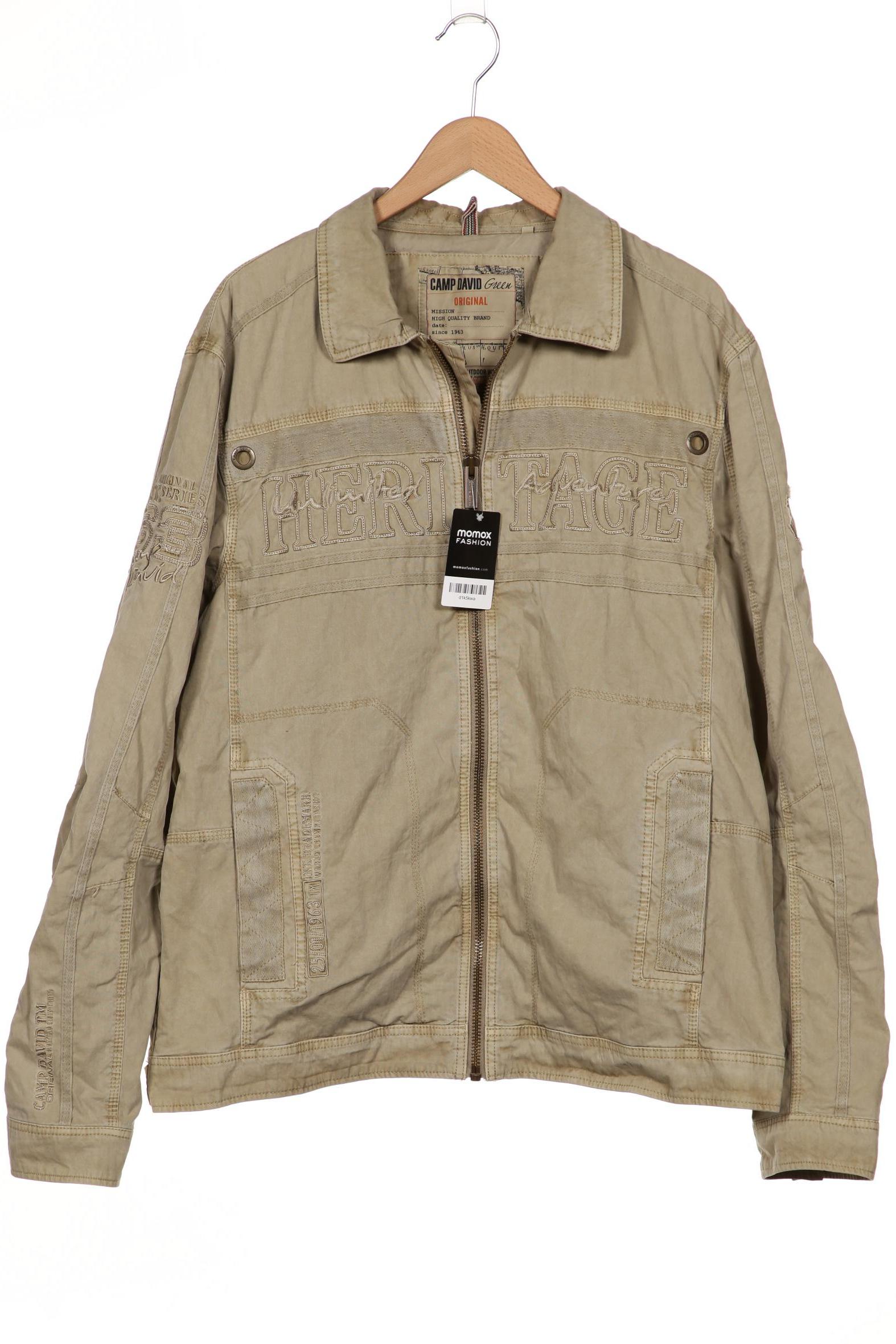 

Camp David Herren Jacke, grün