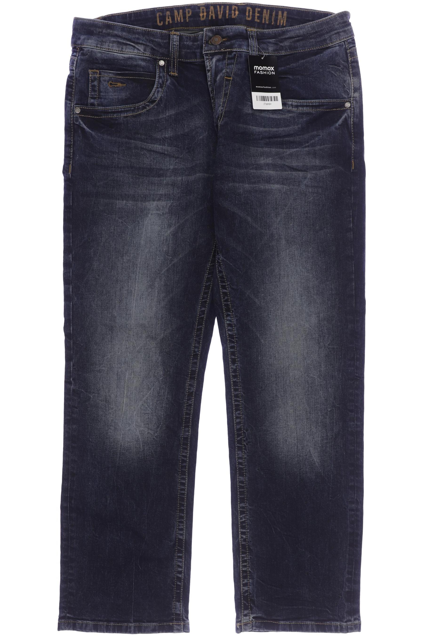 

Camp David Herren Jeans, marineblau, Gr. 34