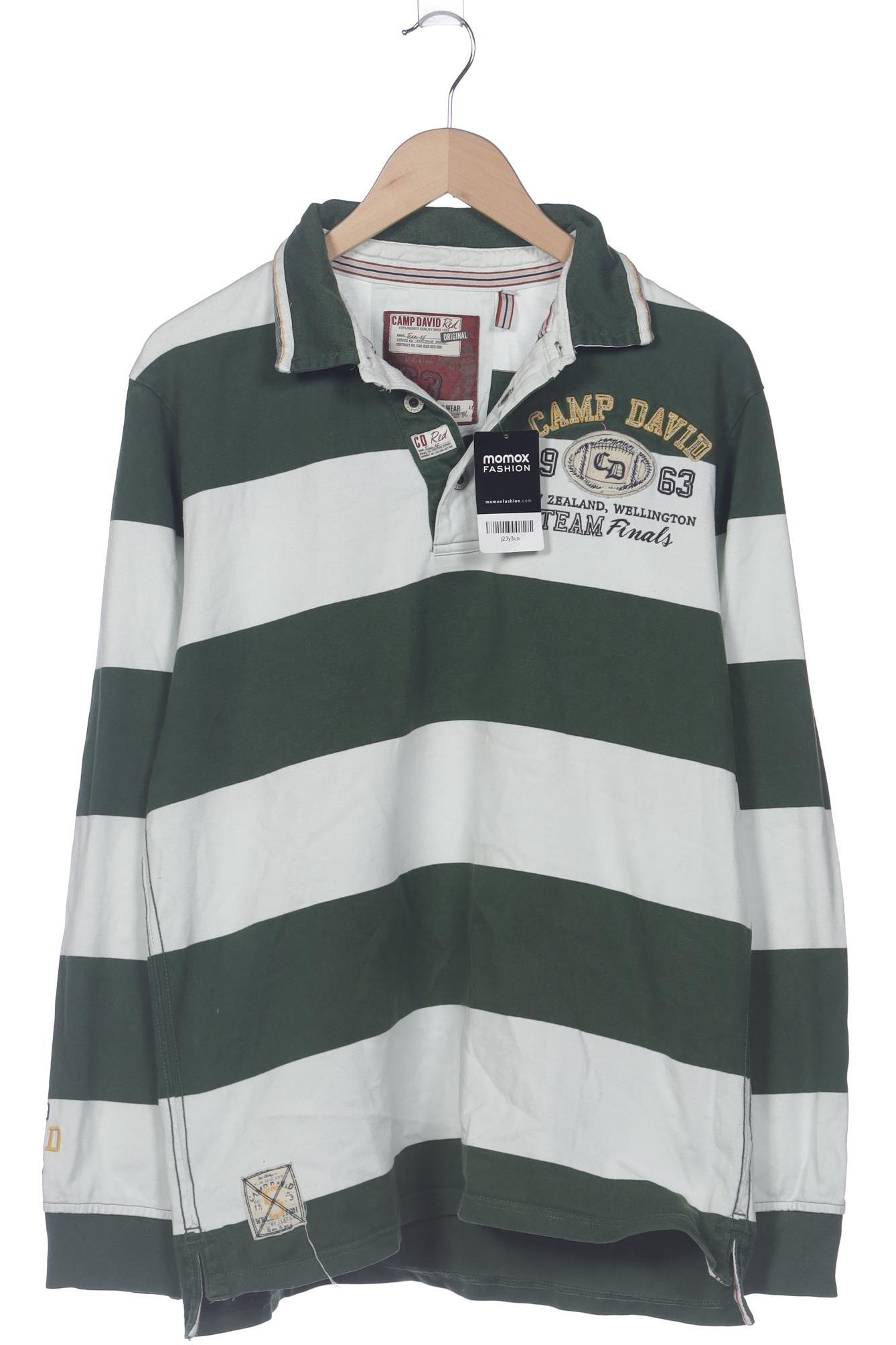 

Camp David Herren Poloshirt, grün, Gr. 54