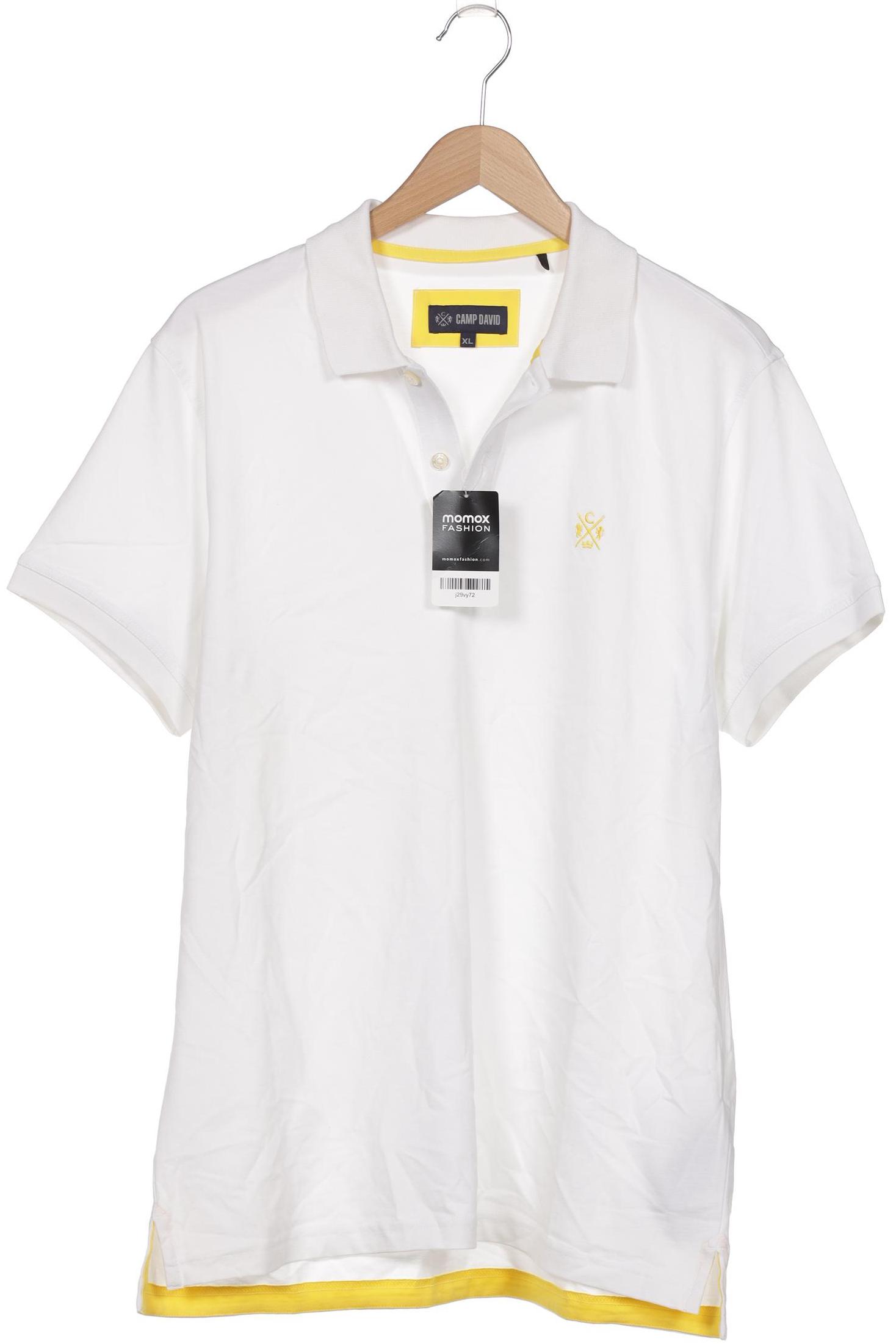 

Camp David Herren Poloshirt, weiß, Gr. 54
