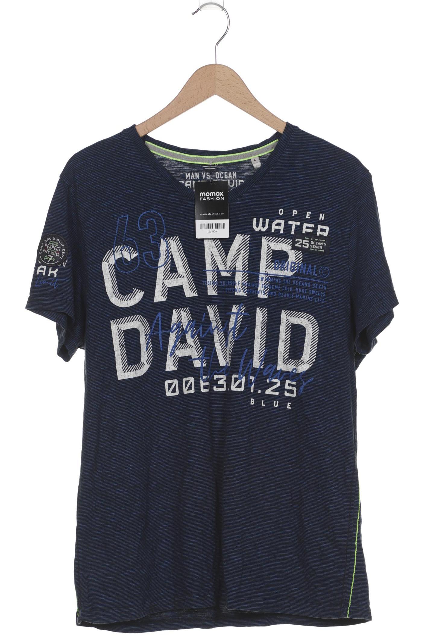 

Camp David Herren T-Shirt, marineblau, Gr. 52