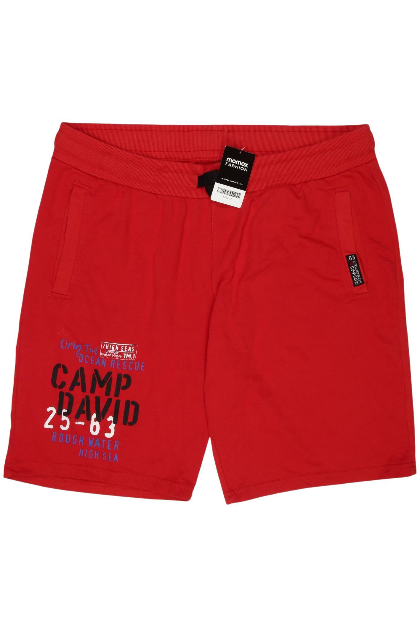 

Camp David Herren Shorts, rot, Gr. 56
