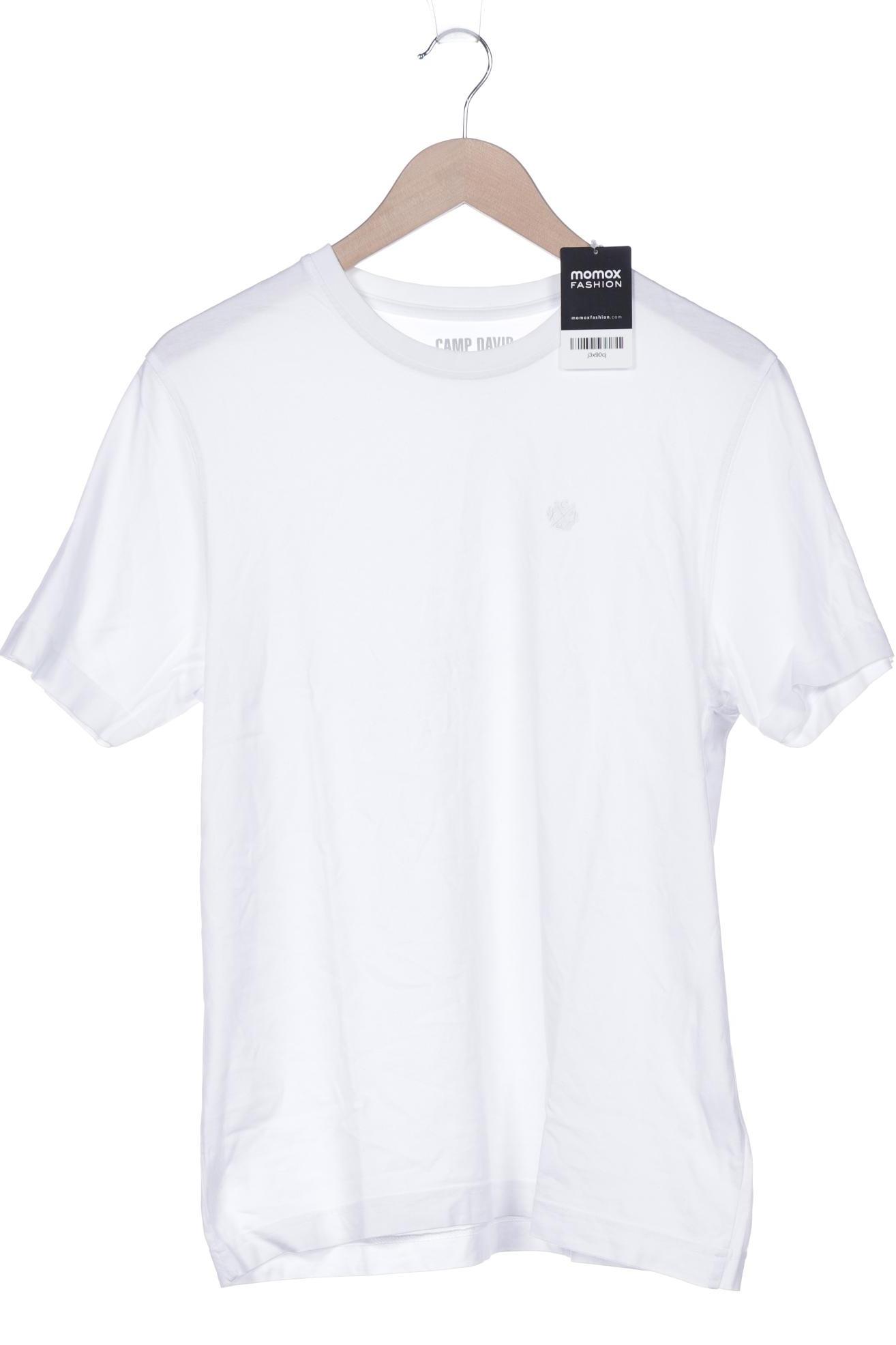 

Camp David Herren T-Shirt, weiß, Gr. 48
