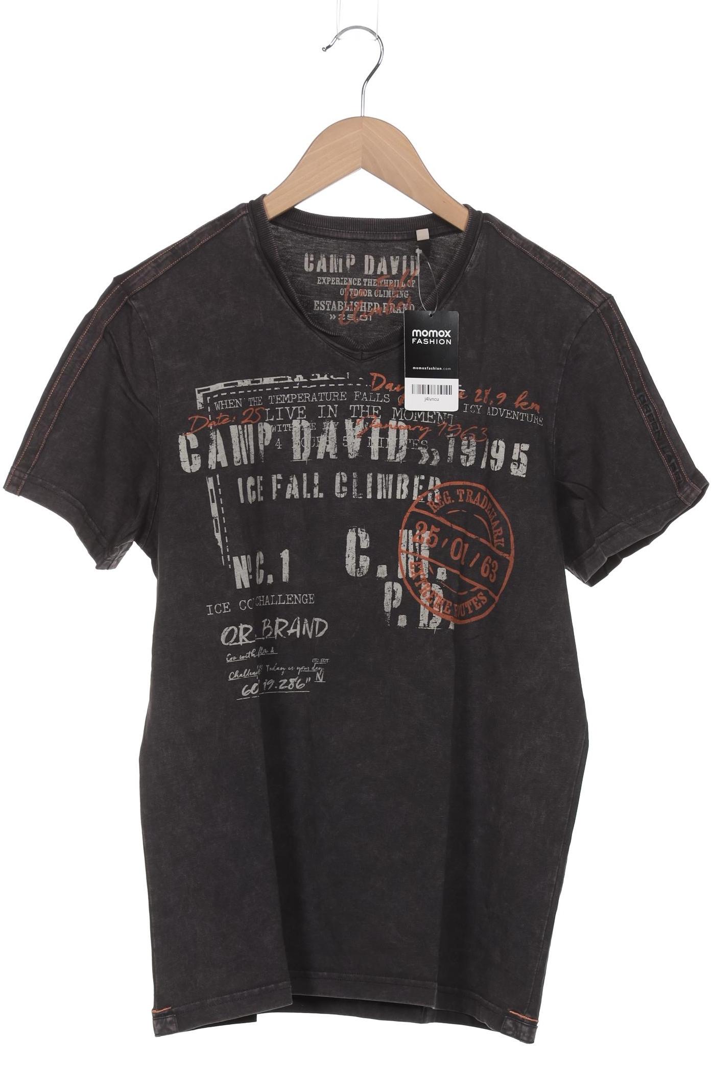 

Camp David Herren T-Shirt, schwarz, Gr. 46