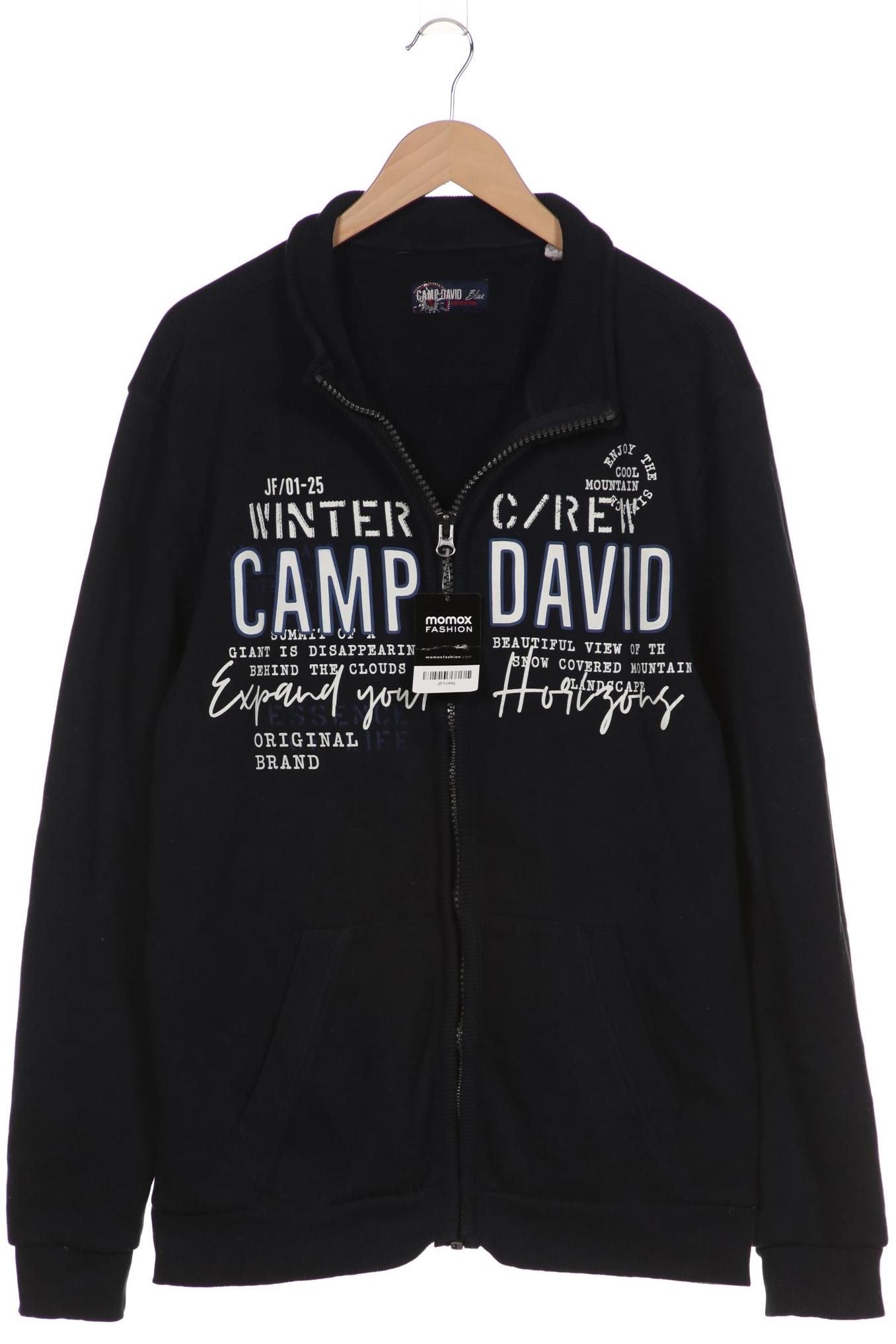 

Camp David Herren Sweatshirt, marineblau, Gr. 56