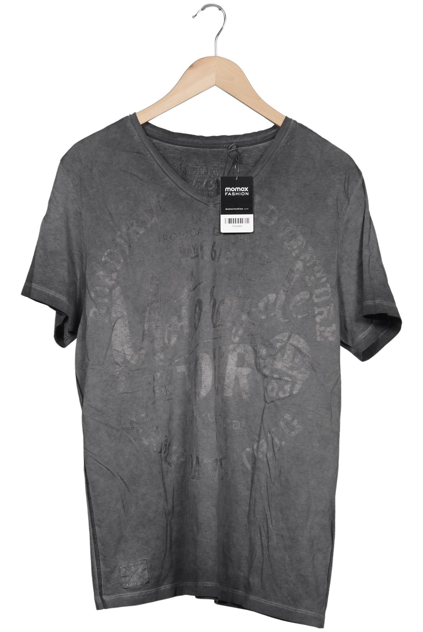 

Camp David Herren T-Shirt, grau, Gr. 54