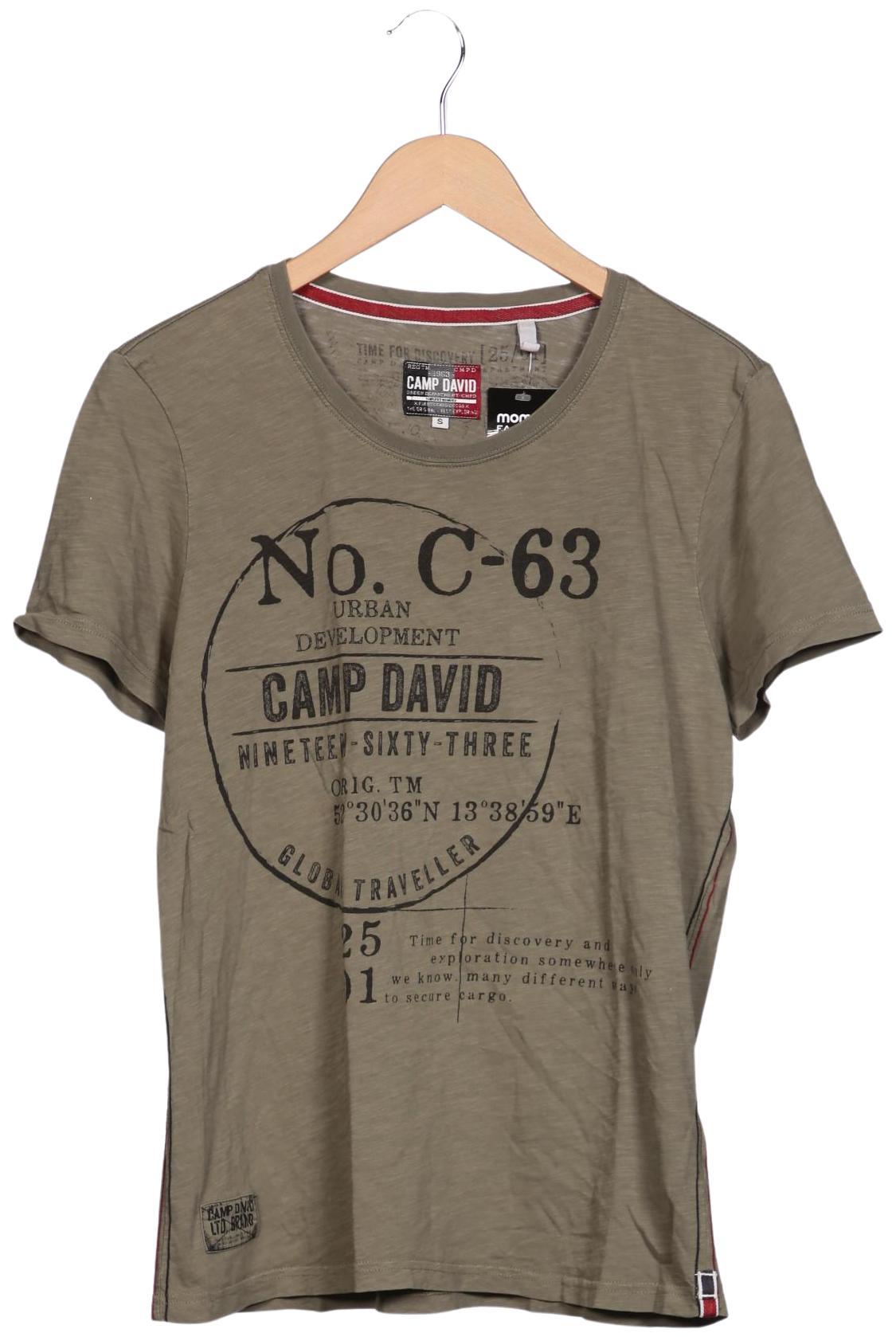 

Camp David Herren T-Shirt, grün, Gr. 46