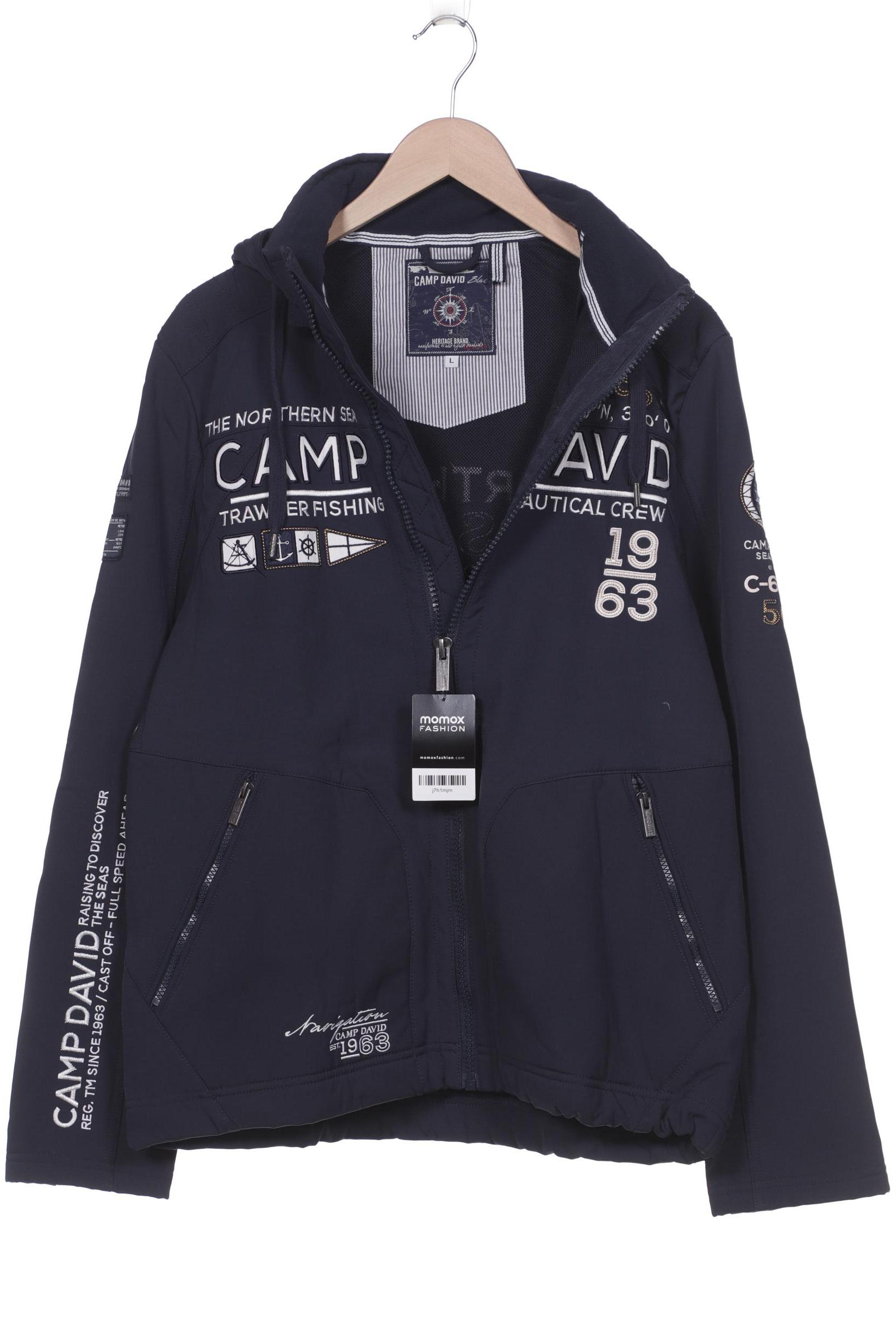 

Camp David Herren Jacke, marineblau, Gr. 52