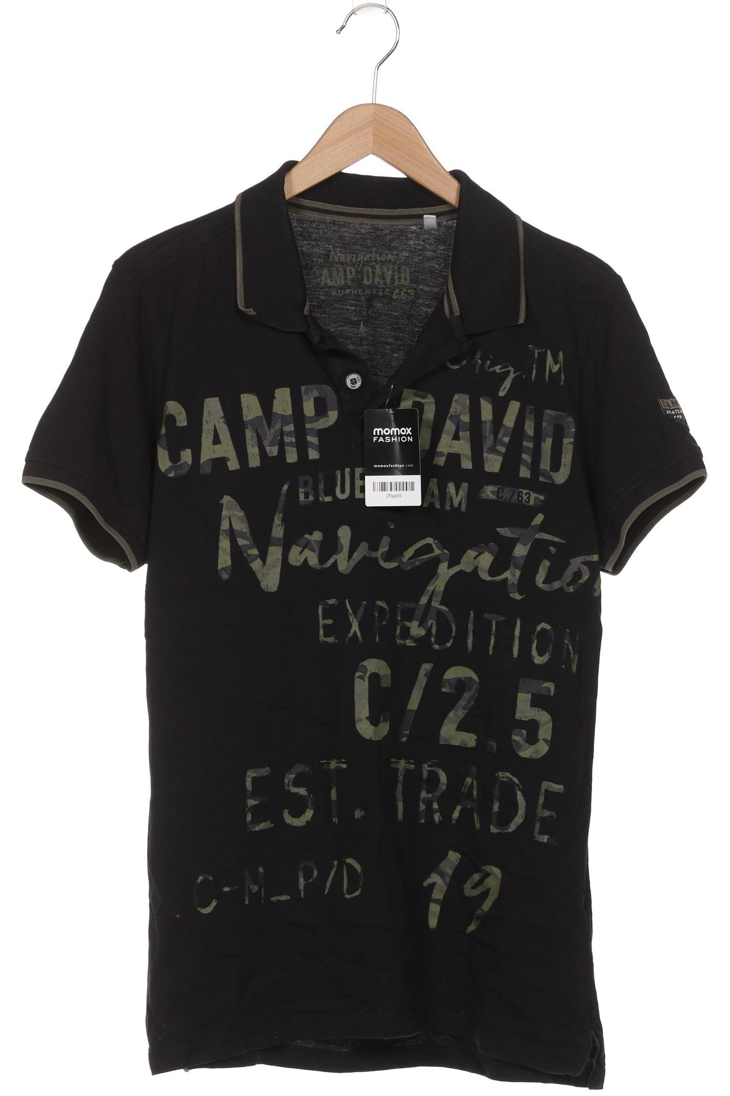 

Camp David Herren Poloshirt, schwarz, Gr. 52