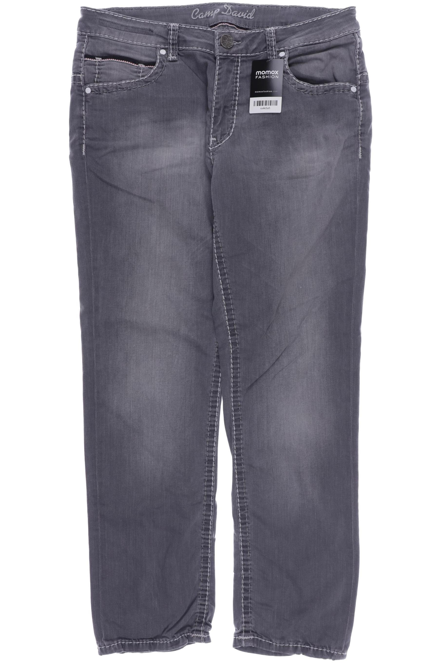 

Camp David Herren Jeans, grau