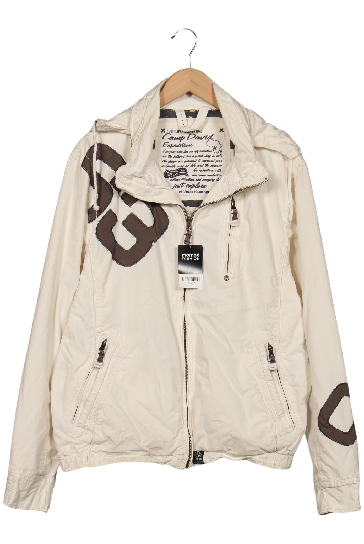 

Camp David Herren Jacke, beige, Gr. 52