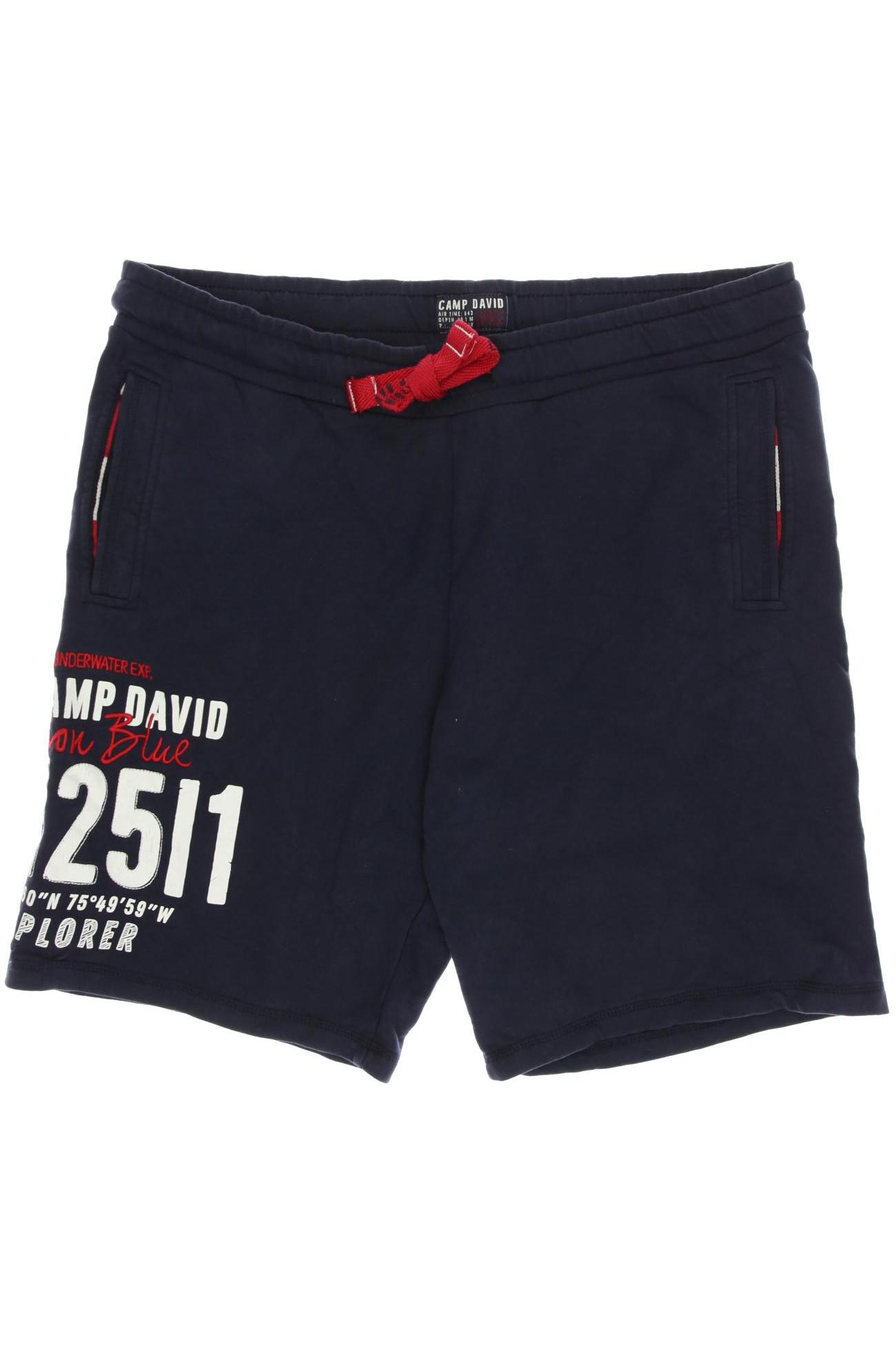 

Camp David Herren Shorts, blau