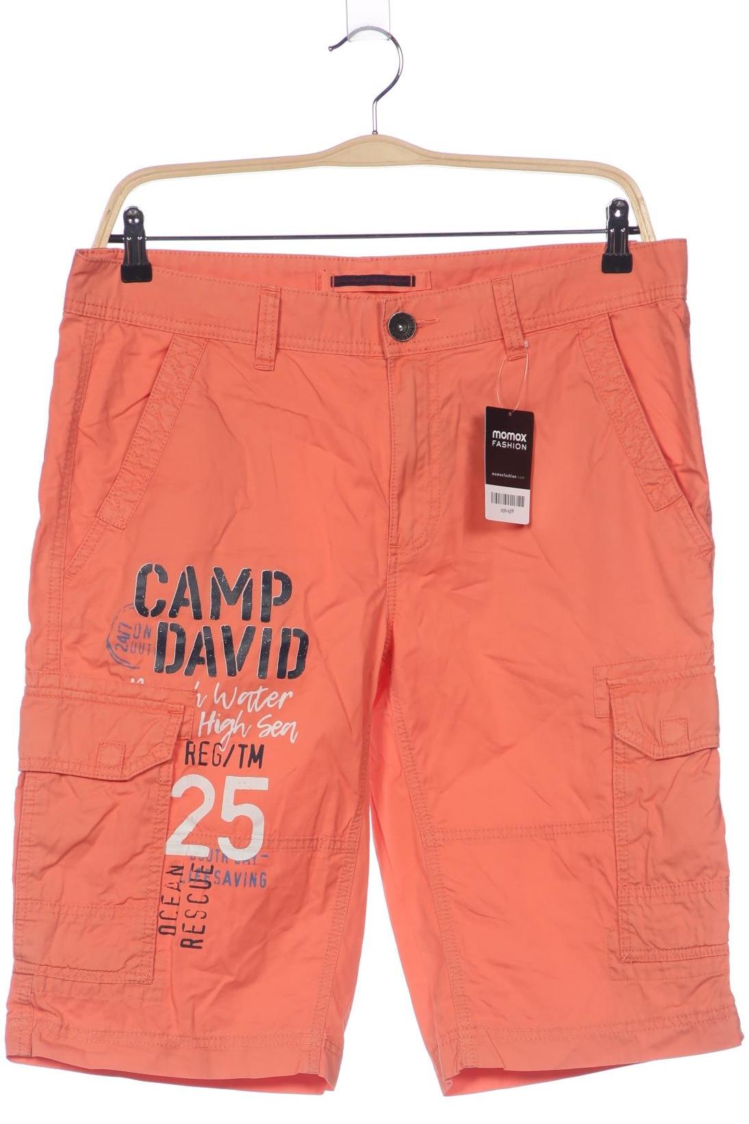 

Camp David Herren Shorts, orange, Gr. 52