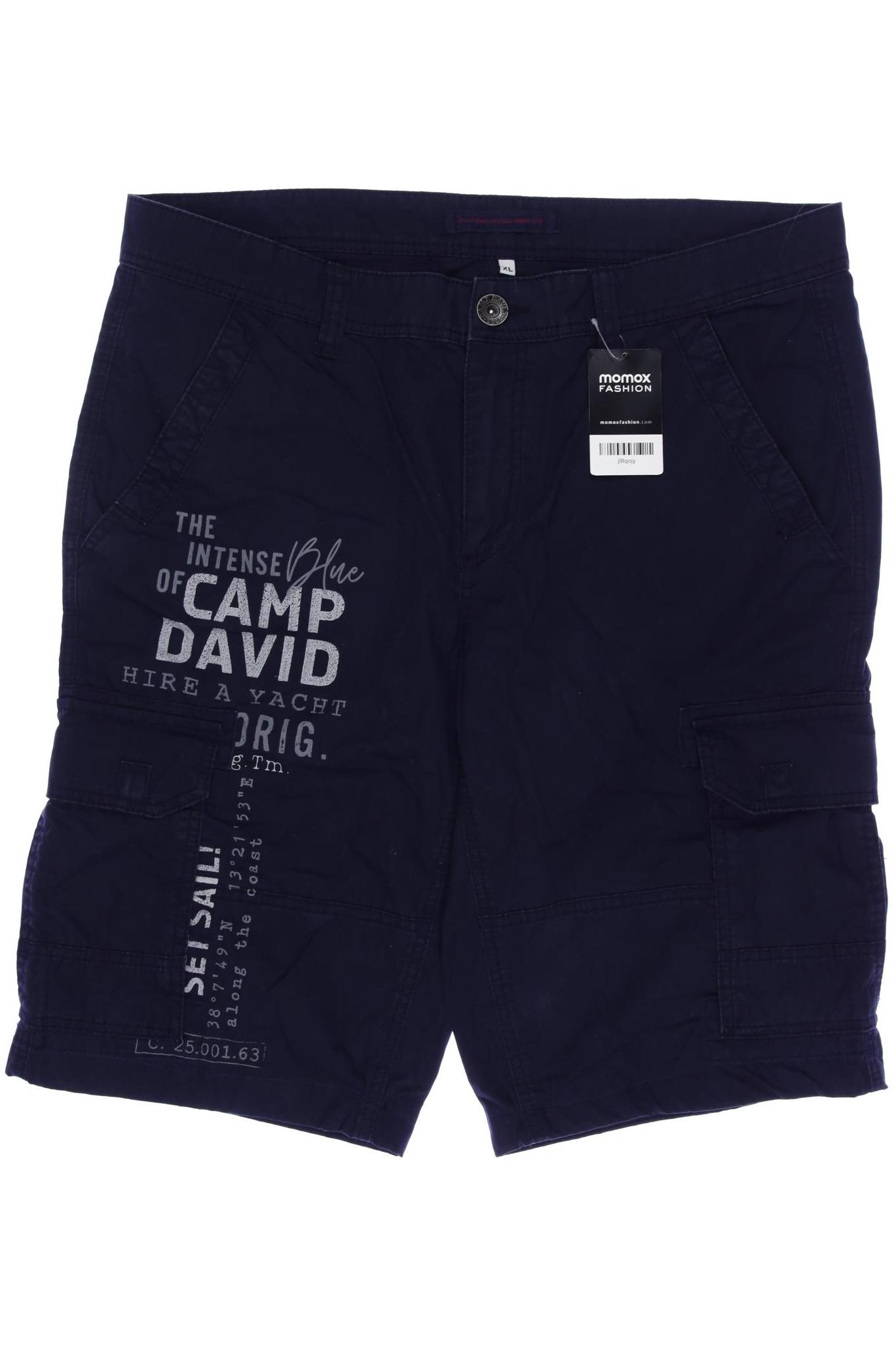 

Camp David Herren Shorts, marineblau, Gr. 54