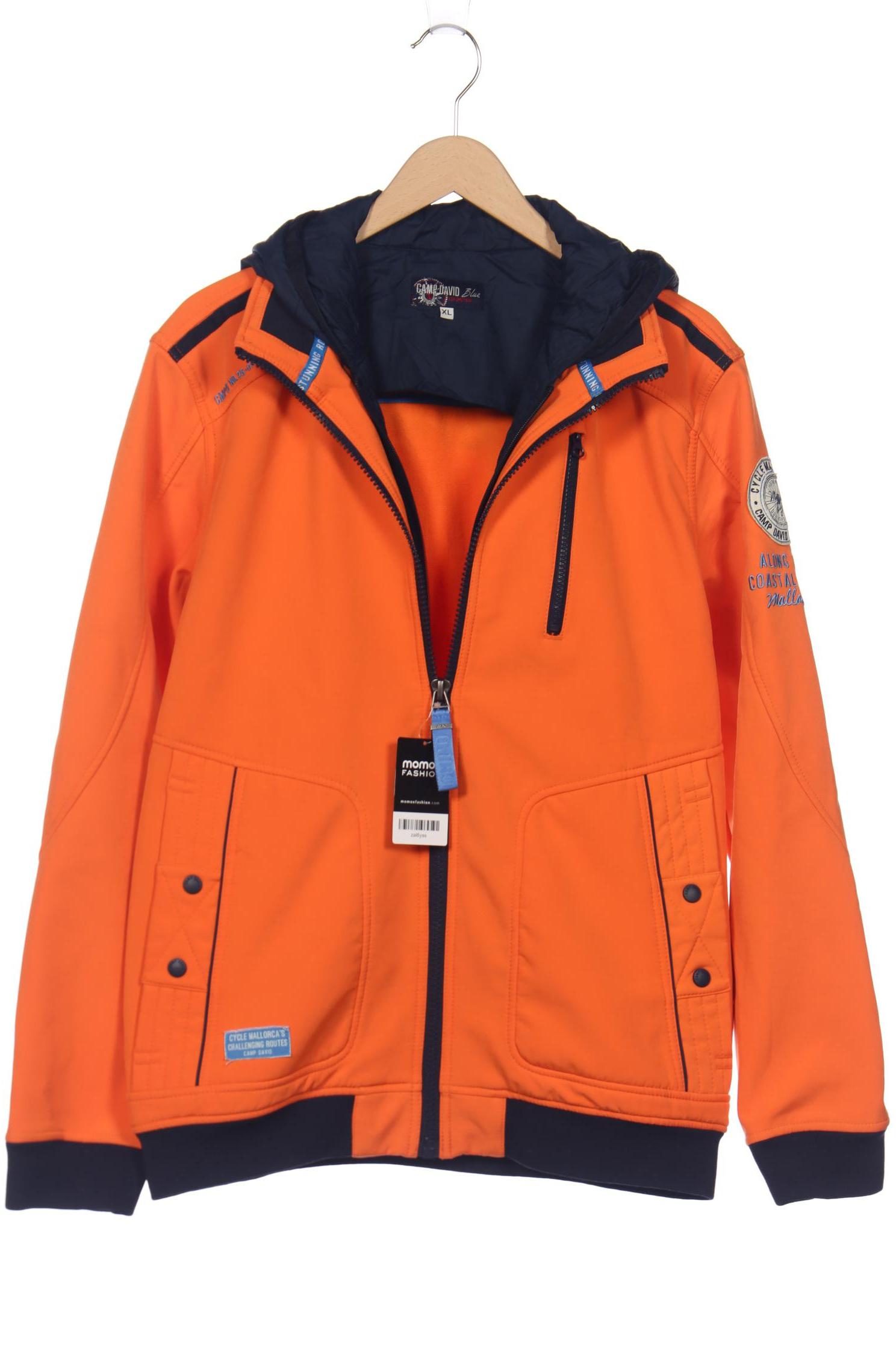 

Camp David Herren Jacke, orange