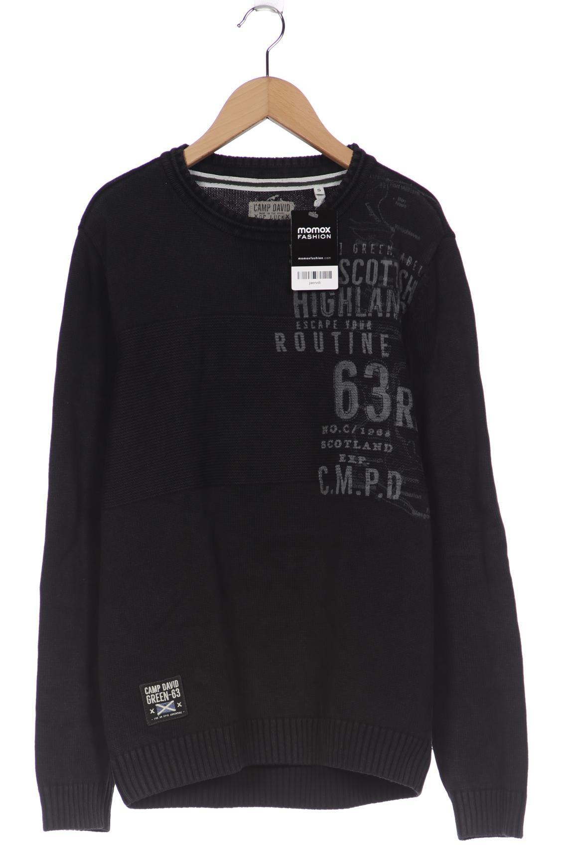 

Camp David Herren Pullover, grau