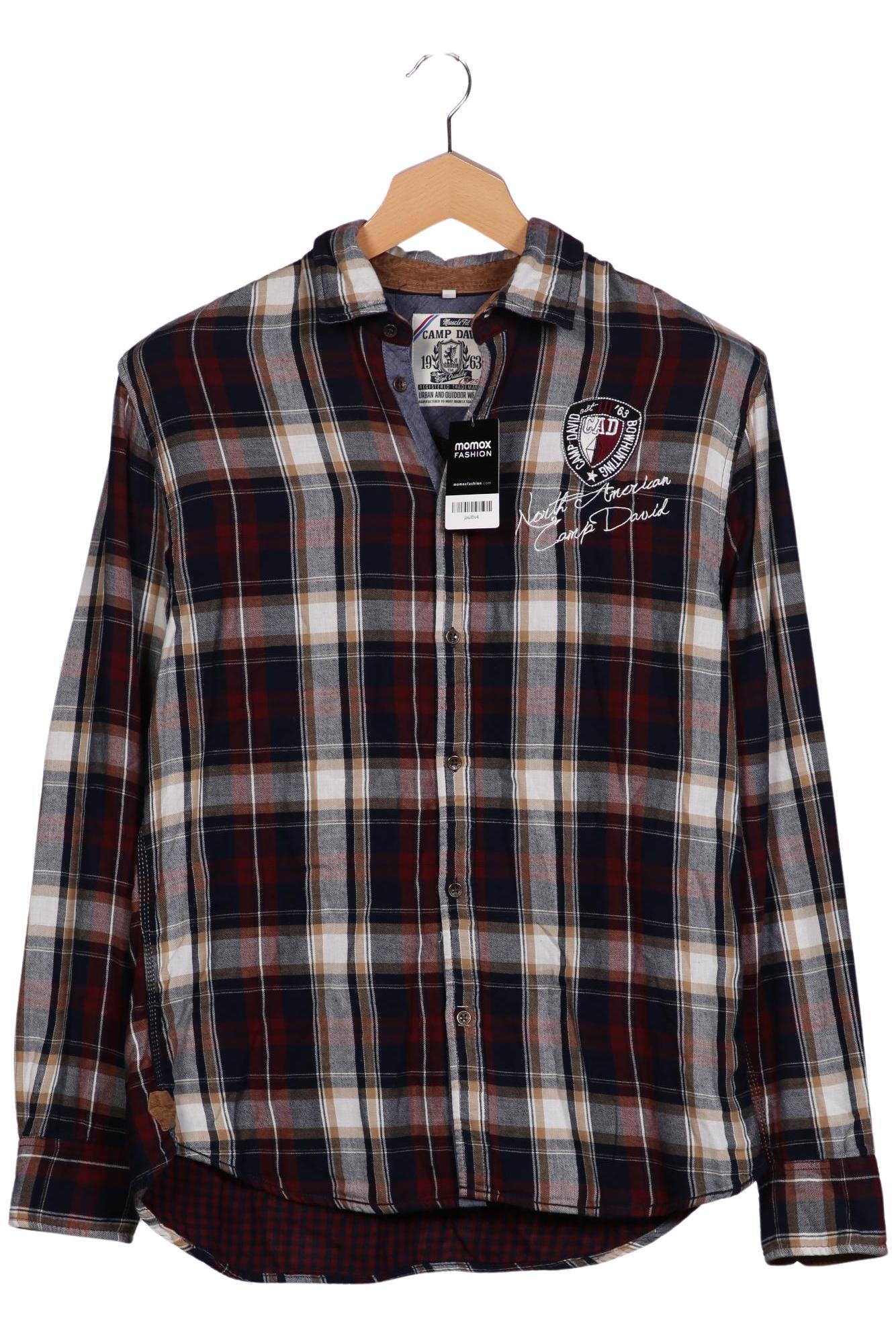 

Camp David Herren Hemd, mehrfarbig, Gr. 56