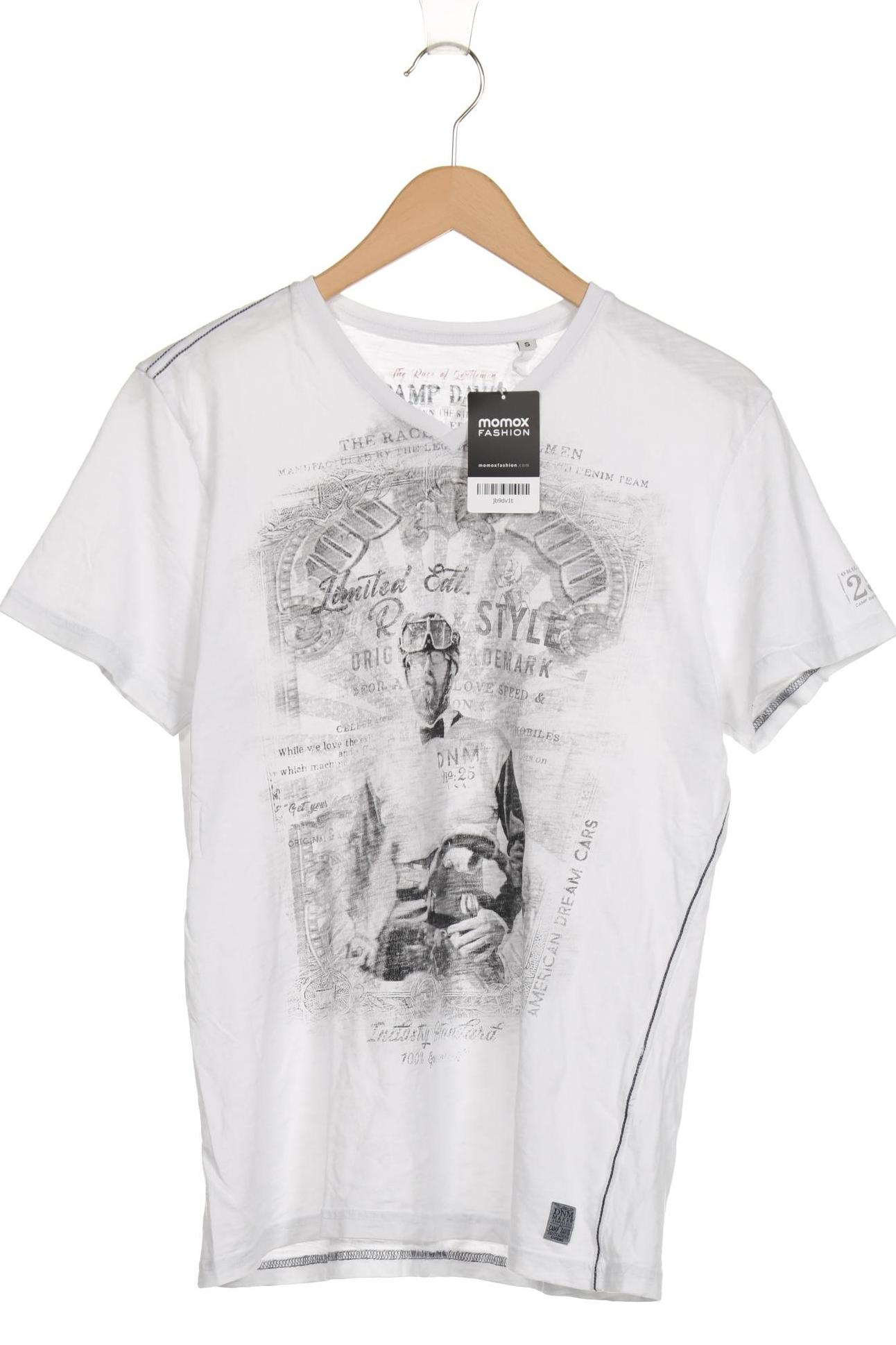 

Camp David Herren T-Shirt, weiß, Gr. 46