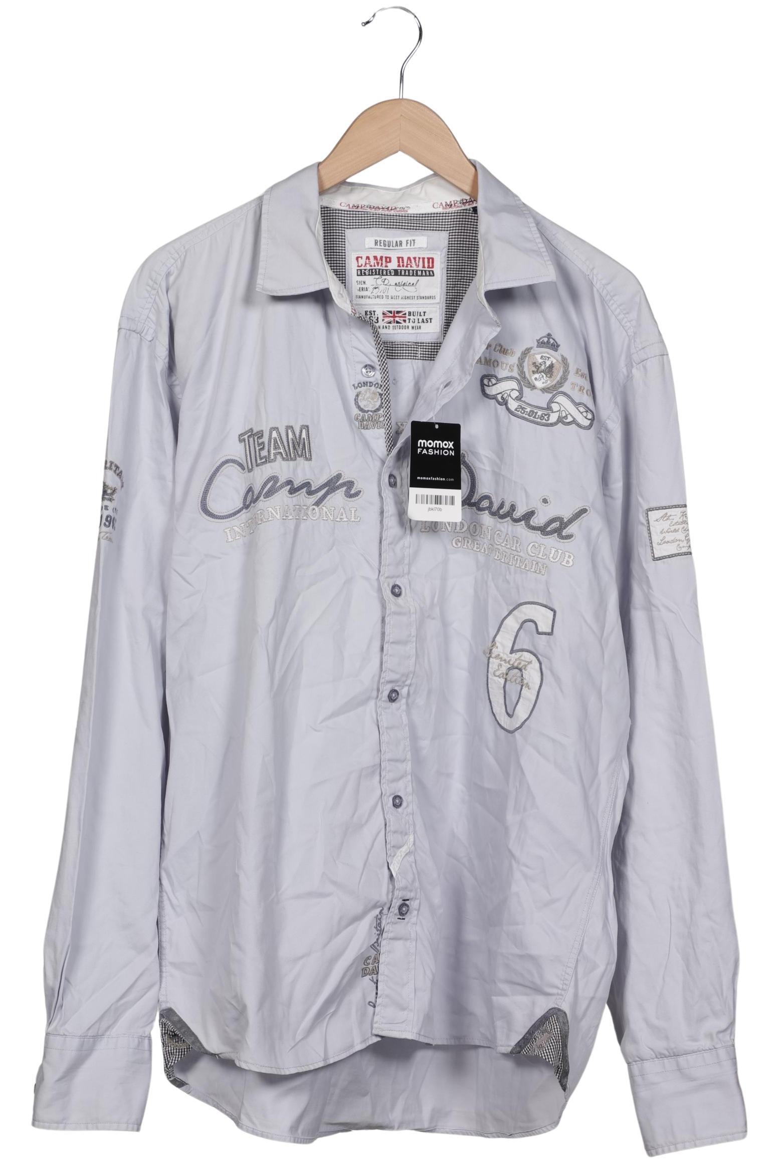 

Camp David Herren Hemd, grau, Gr. 56