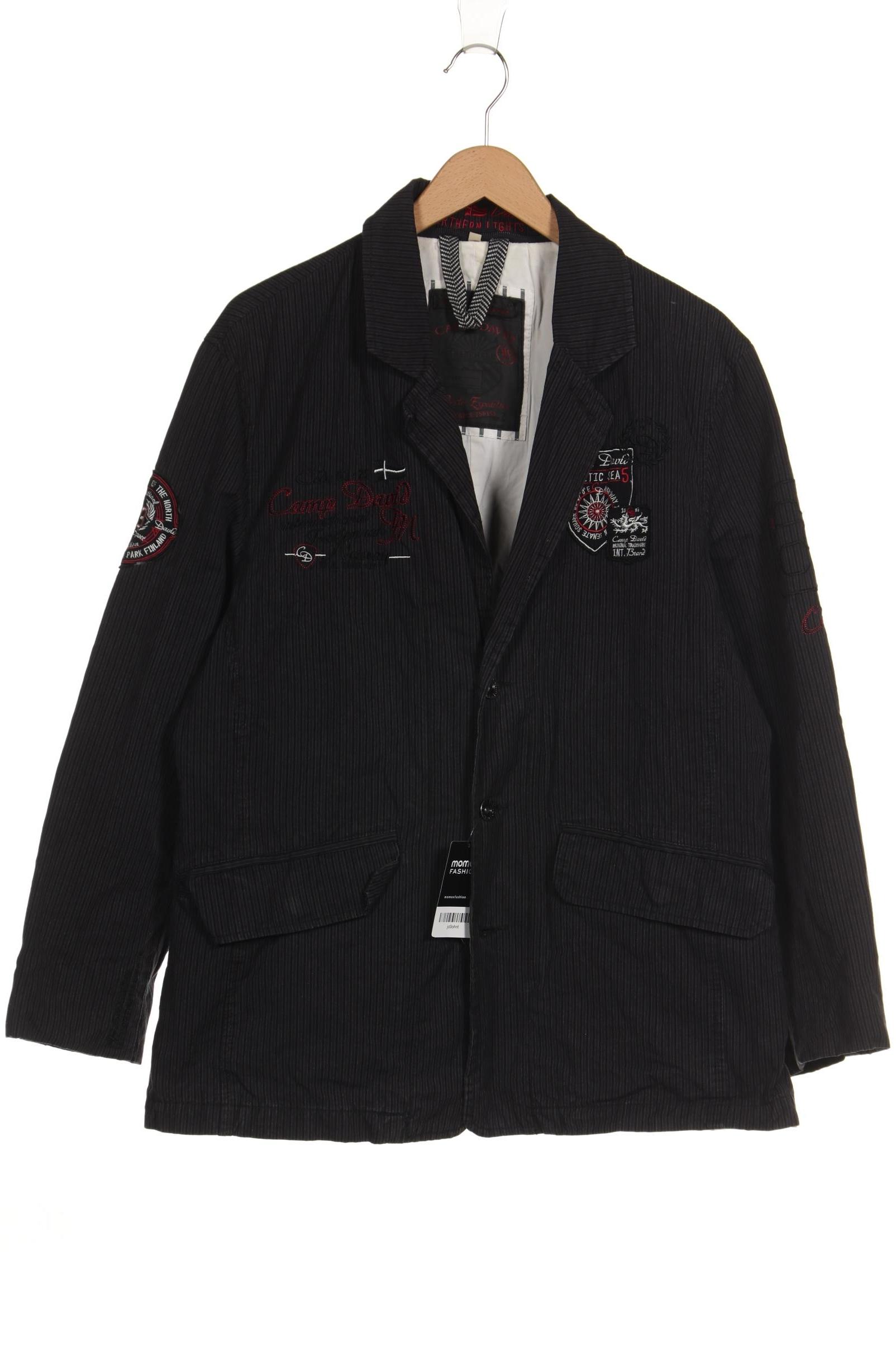 

Camp David Herren Sakko, grau, Gr. 54