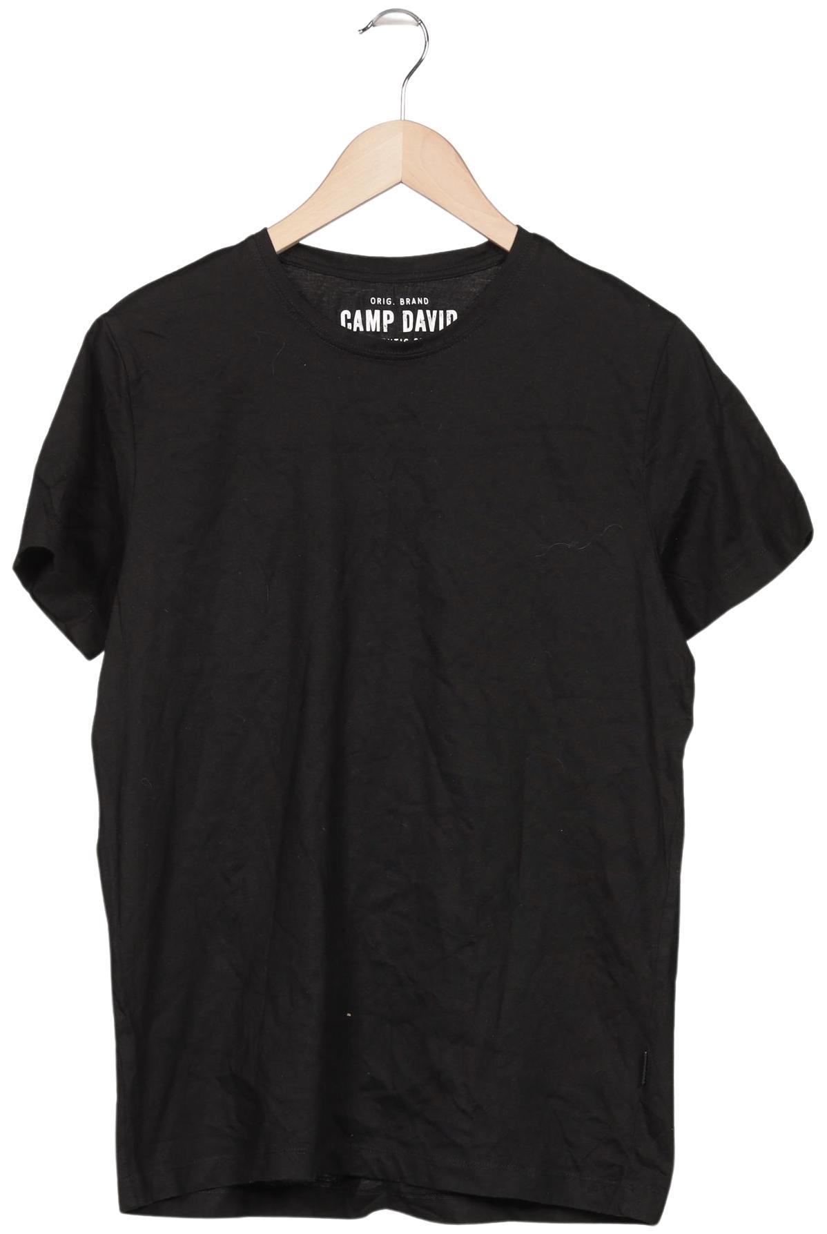 

Camp David Herren T-Shirt, schwarz, Gr. 52