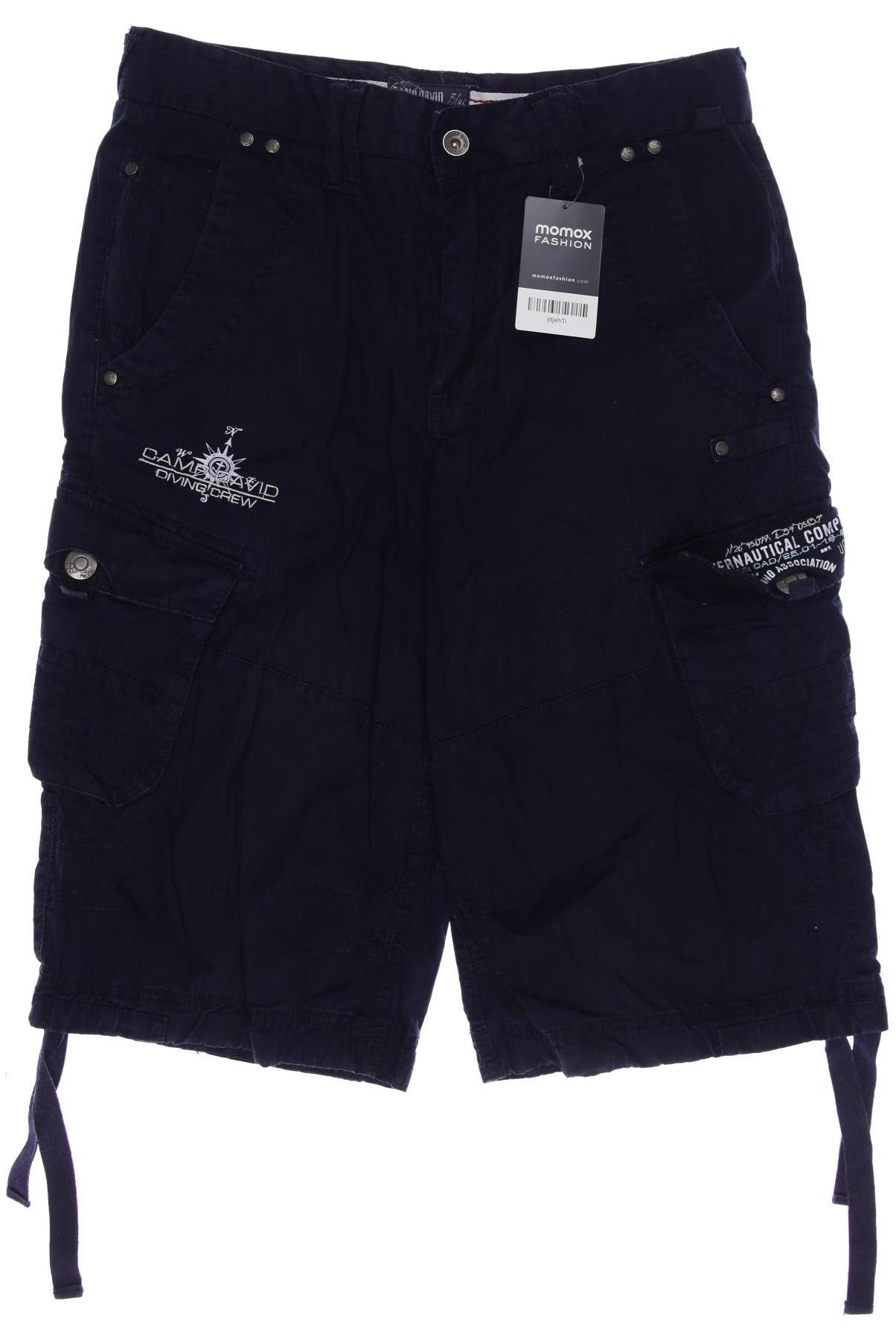 

Camp David Herren Shorts, marineblau