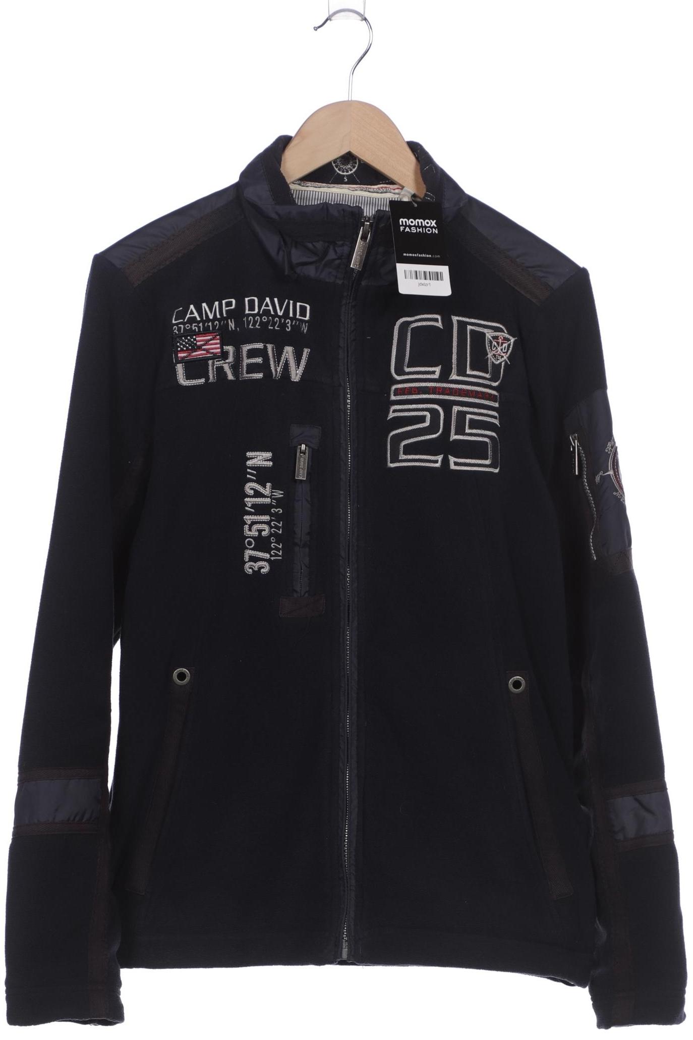 

Camp David Herren Sweatshirt, marineblau, Gr. 46