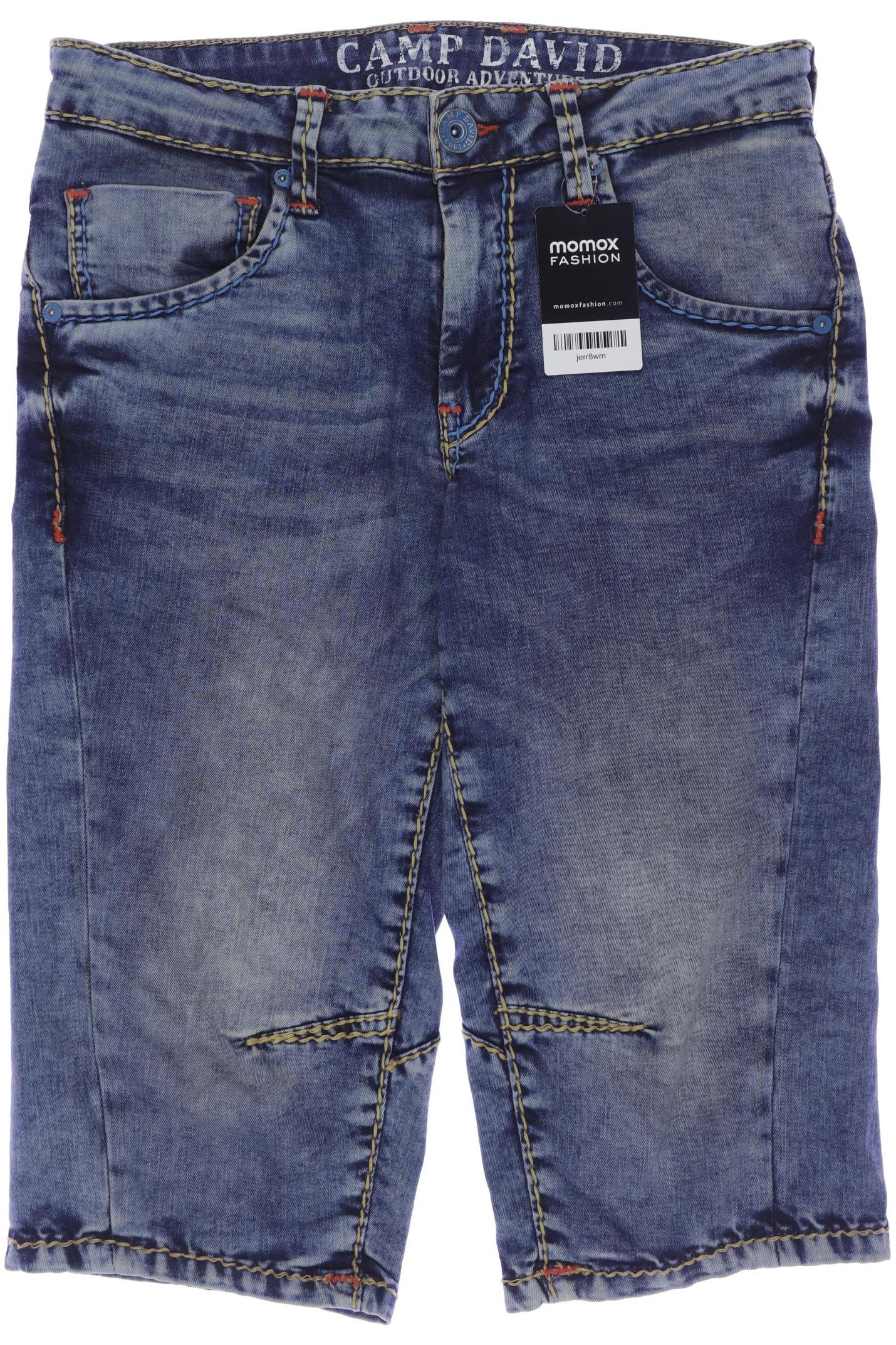 

Camp David Herren Shorts, blau, Gr. 29