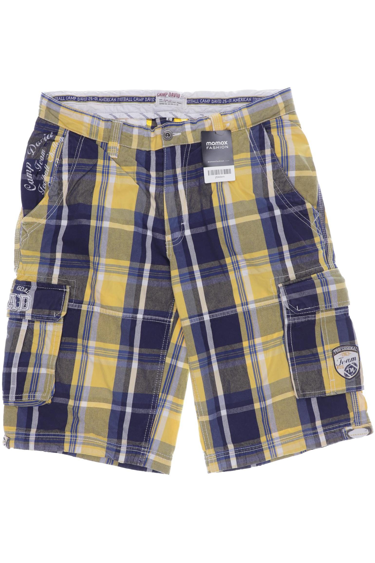 

Camp David Herren Shorts, gelb