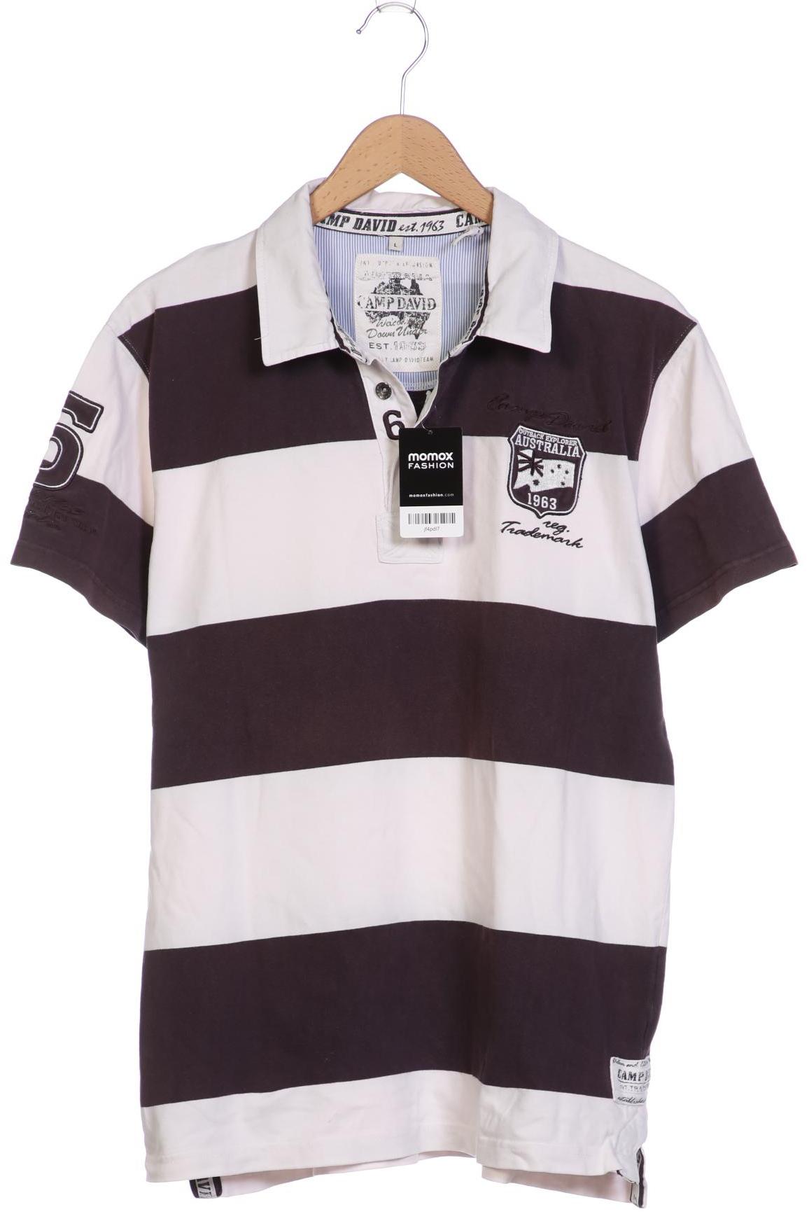 

Camp David Herren Poloshirt, braun
