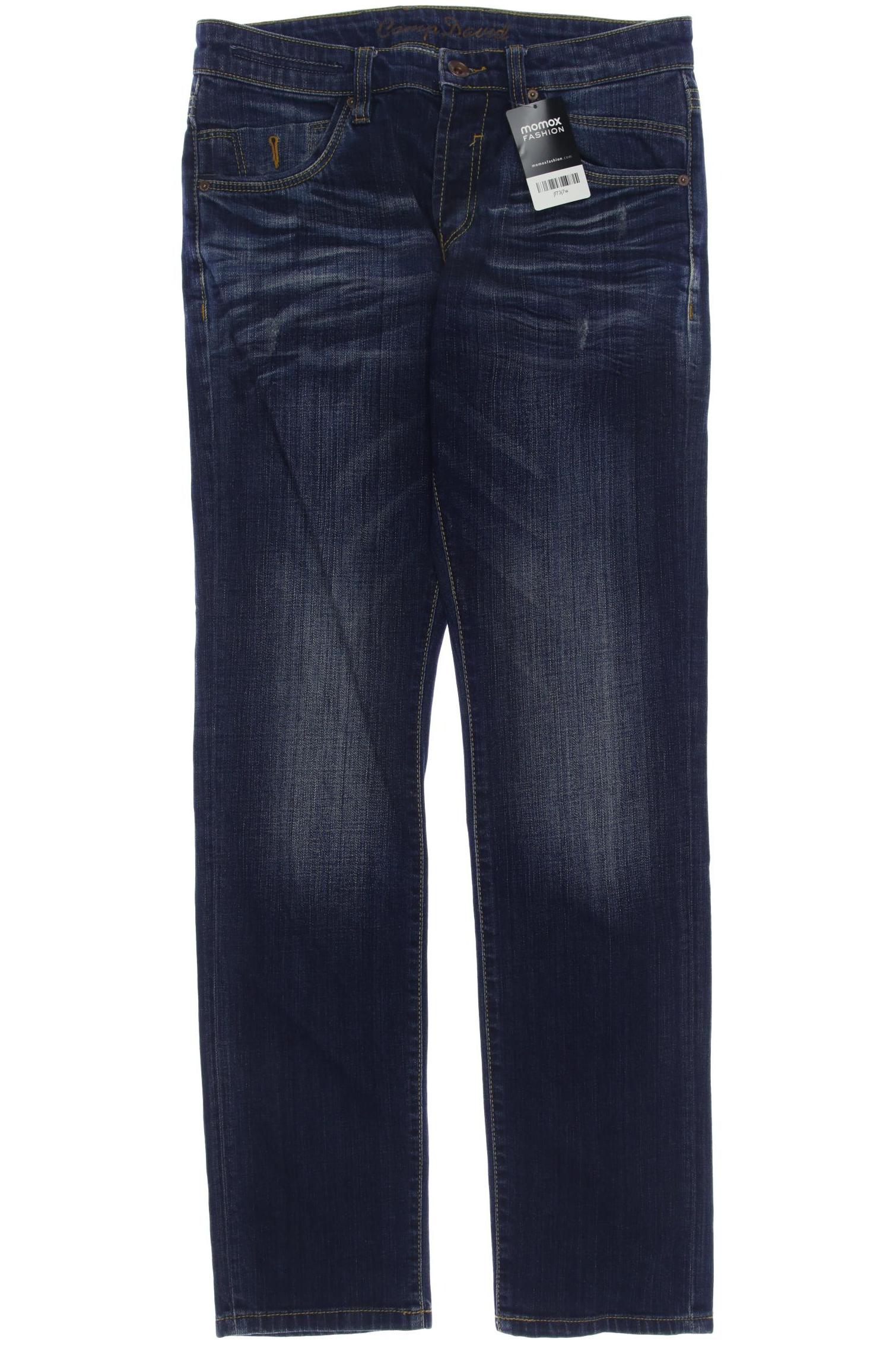

Camp David Herren Jeans, marineblau, Gr. 33