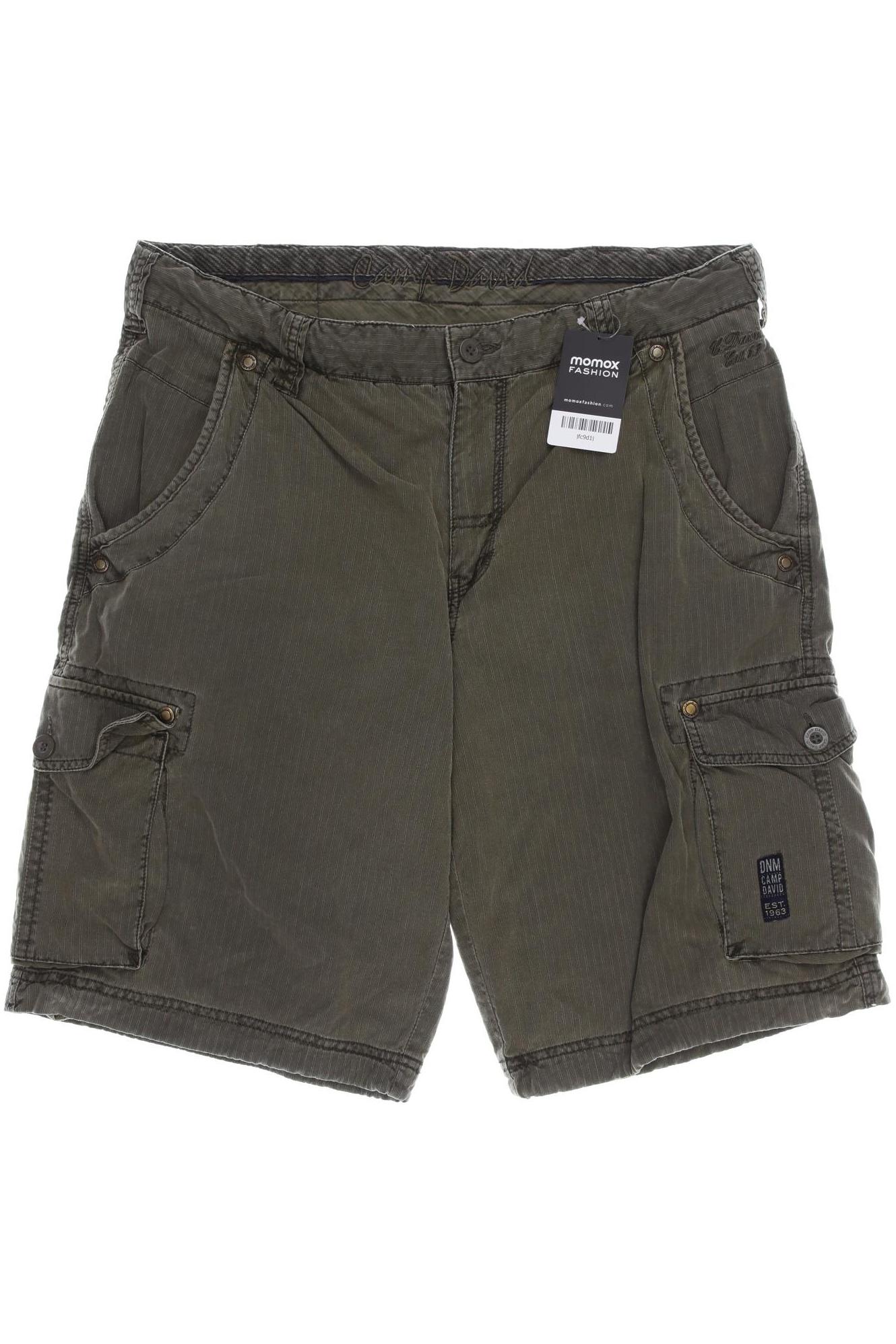 

Camp David Herren Shorts, grün, Gr. 54