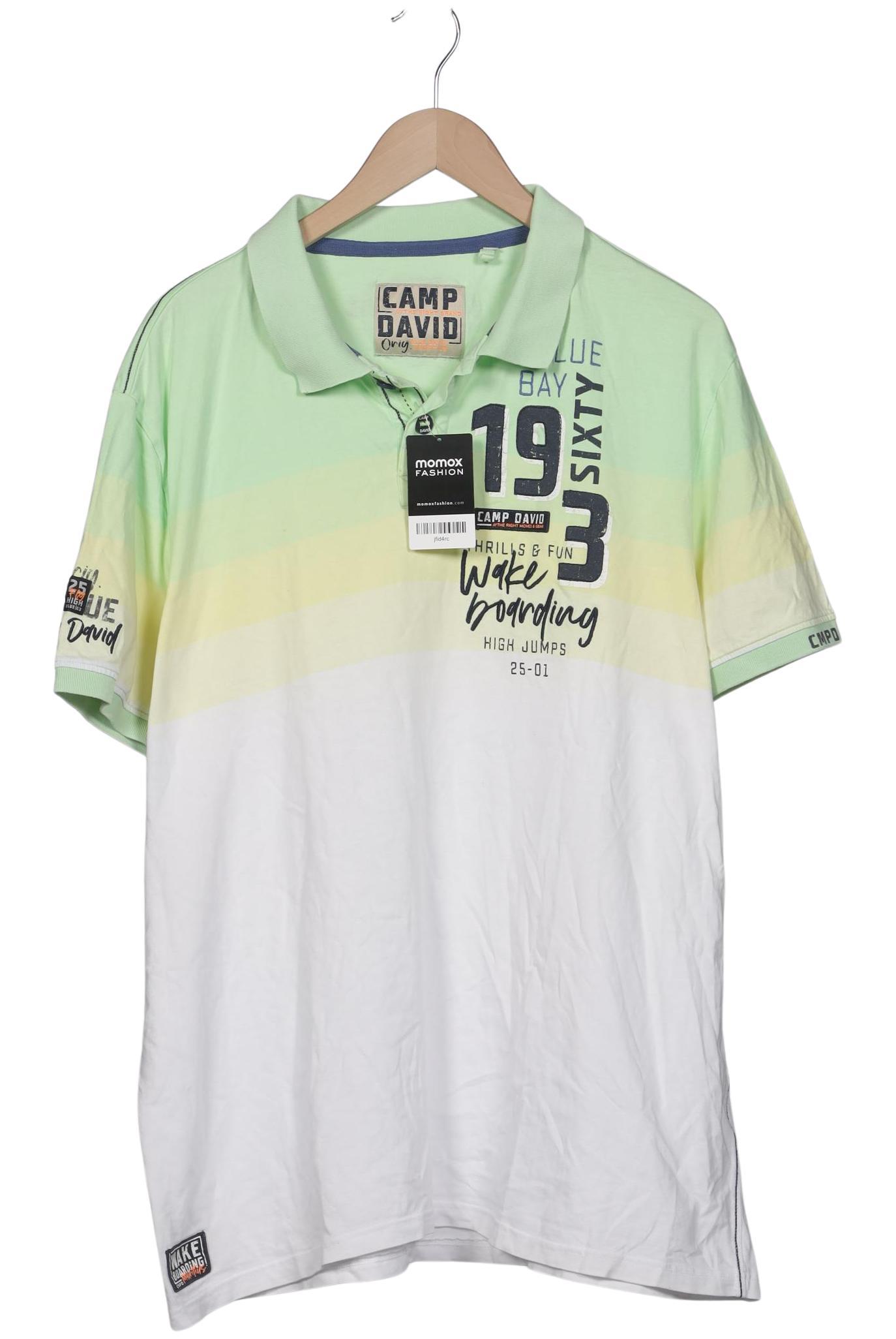 Thumbnail - Camp David Herren Poloshirt, mehrfarbig, Gr. 58
