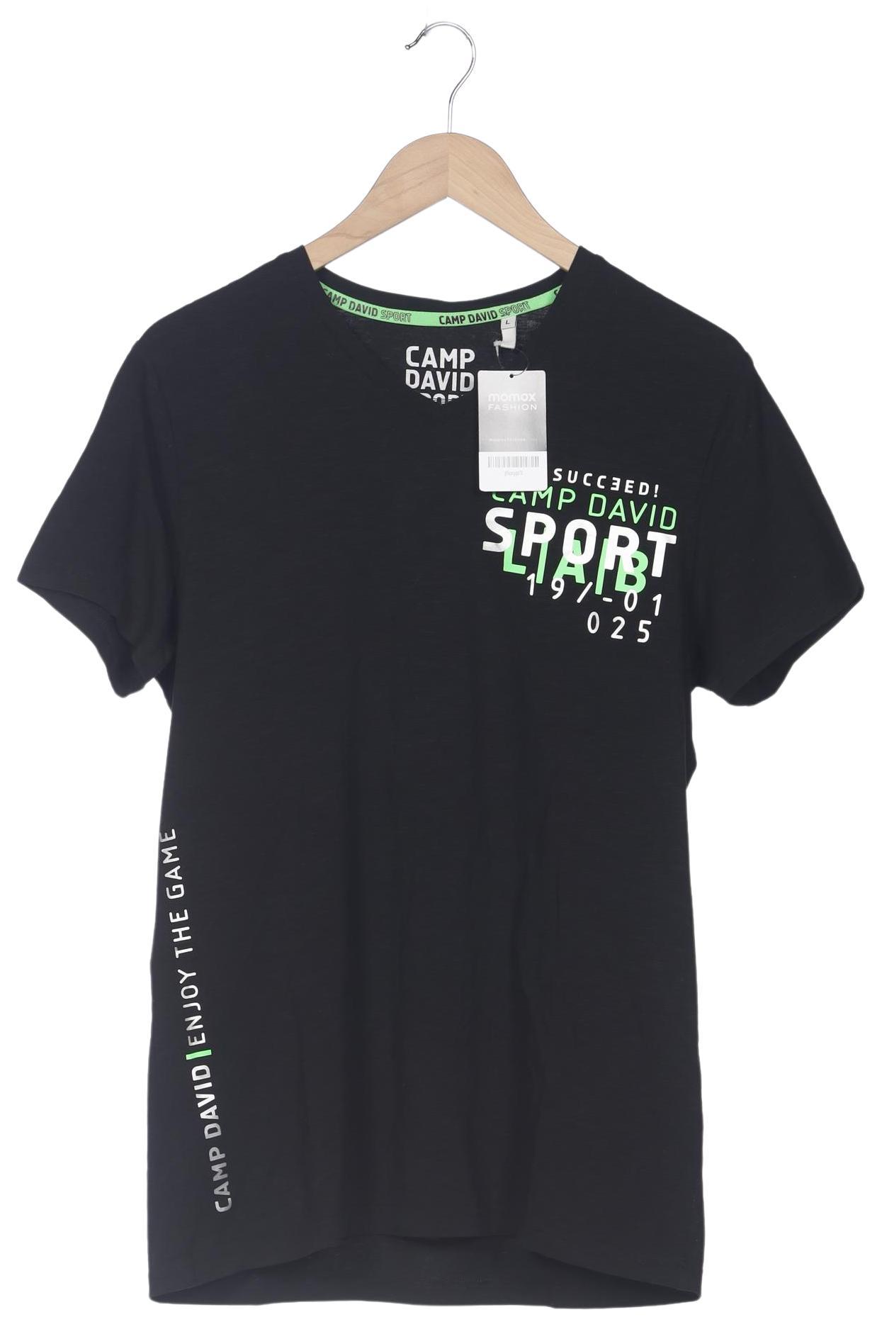

Camp David Herren T-Shirt, schwarz, Gr. 52
