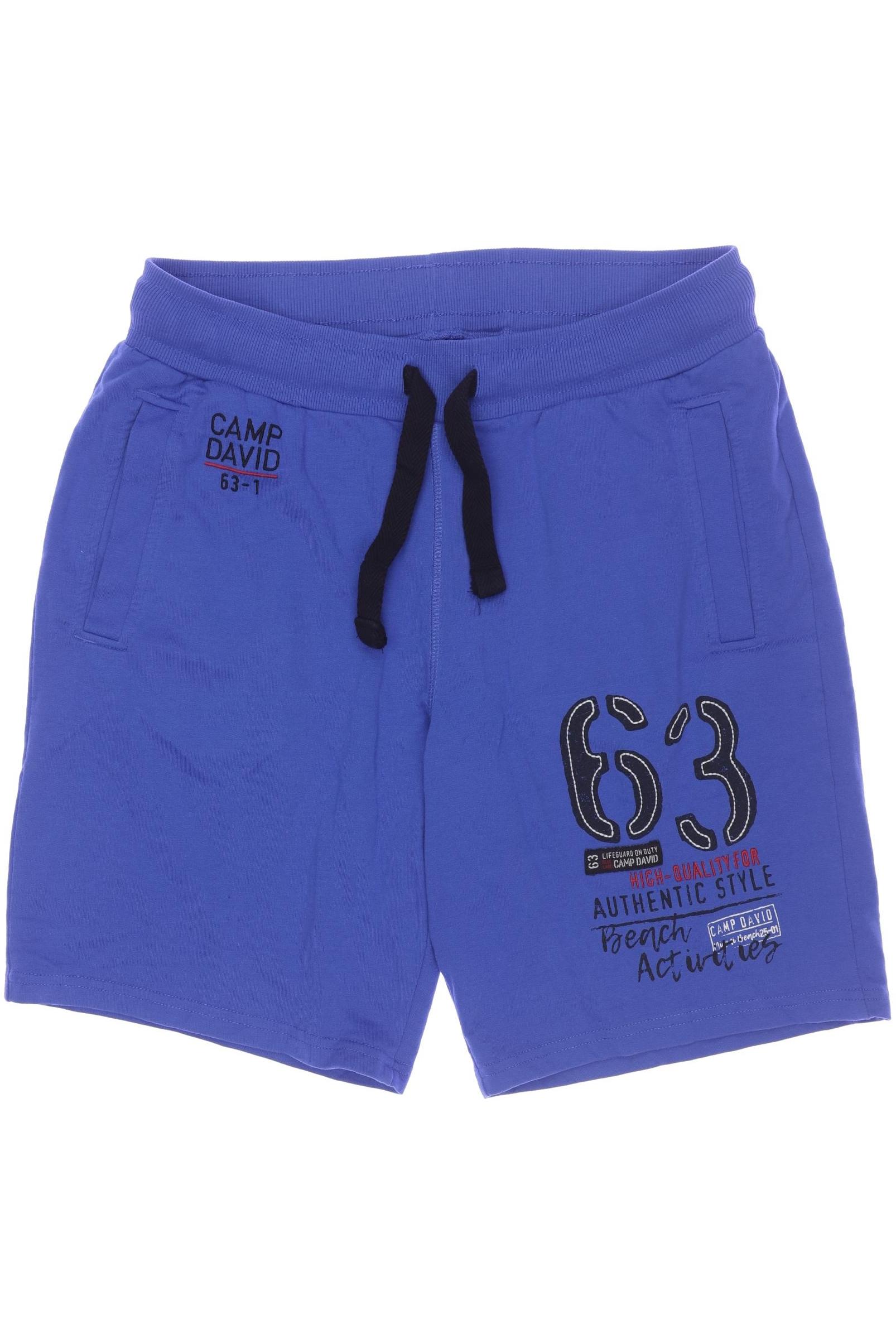 

Camp David Herren Shorts, blau, Gr. 48