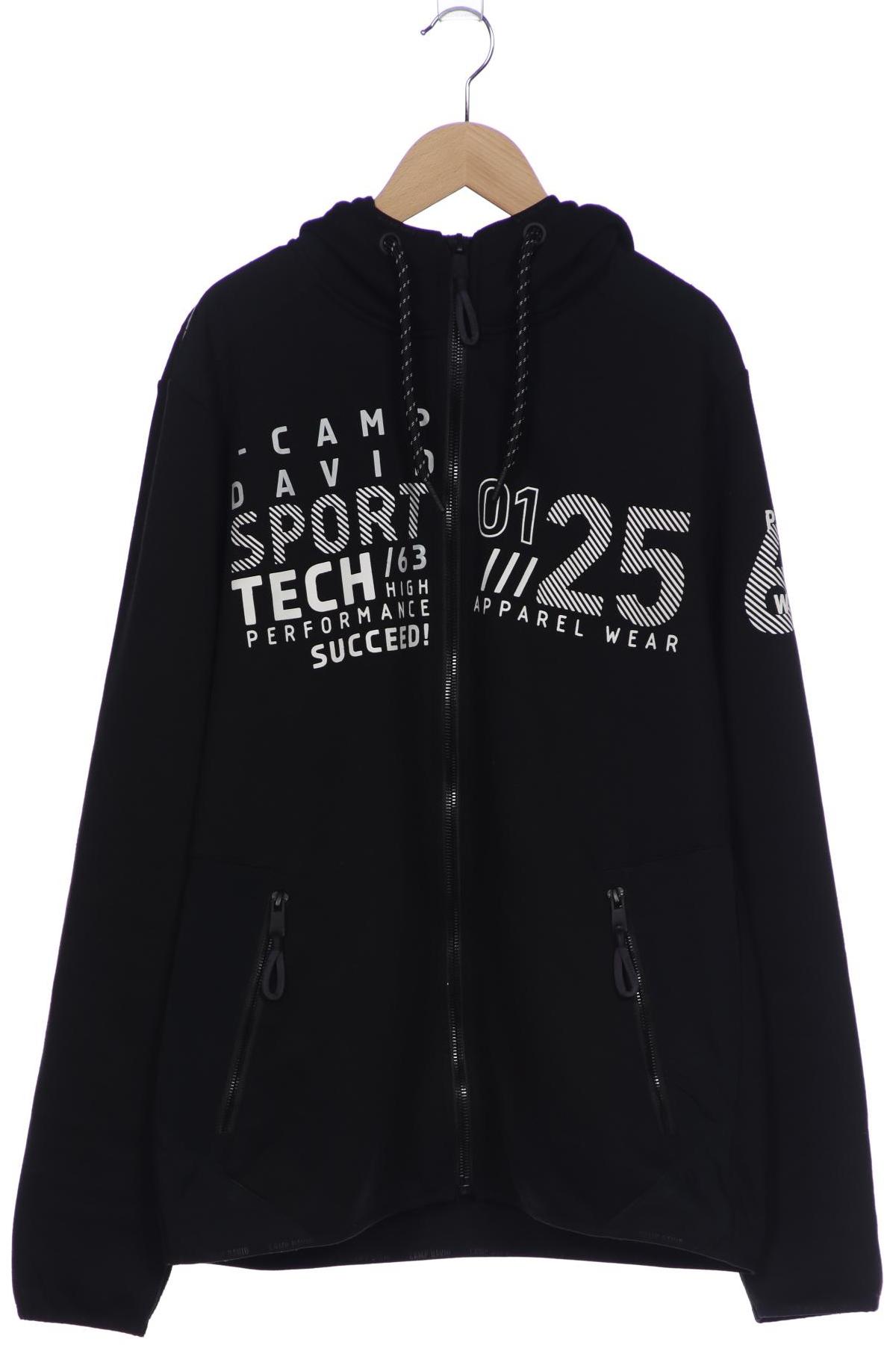 

Camp David Herren Kapuzenpullover, schwarz, Gr. 52