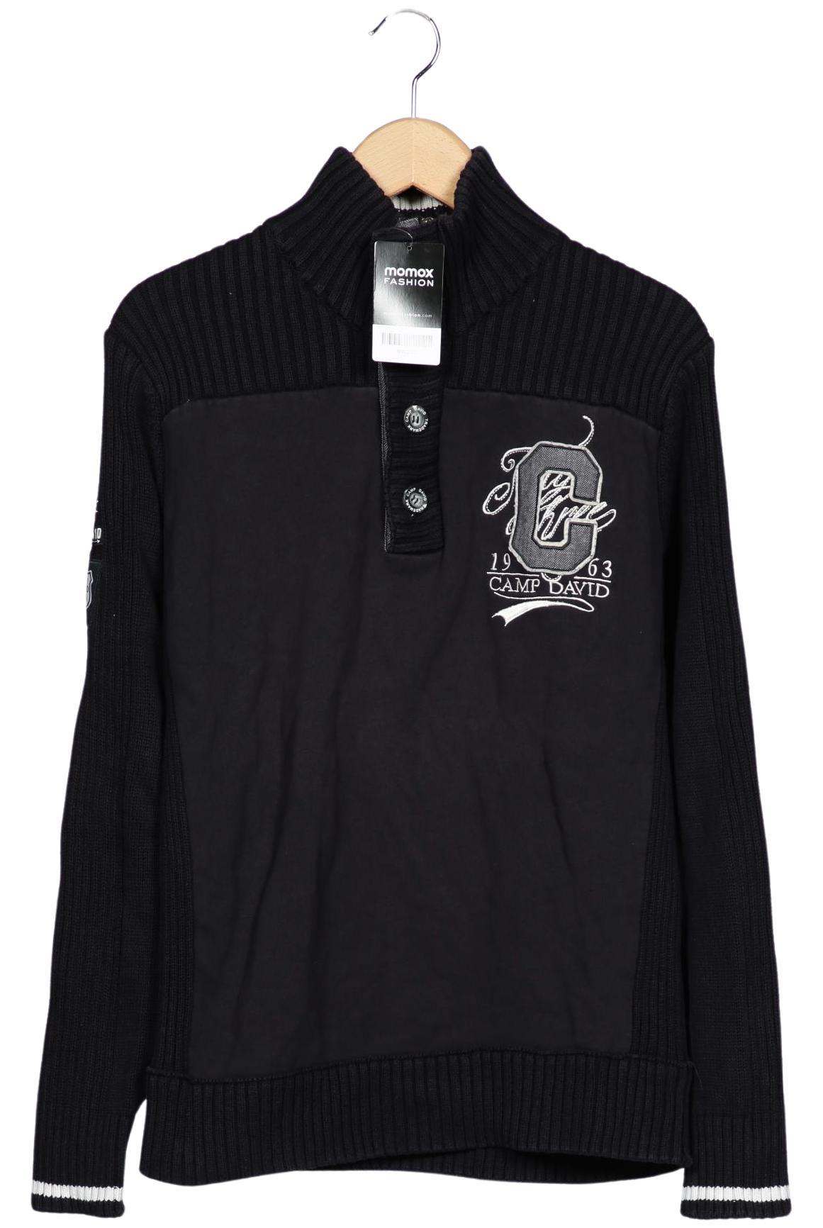 

Camp David Herren Pullover, marineblau, Gr. 48