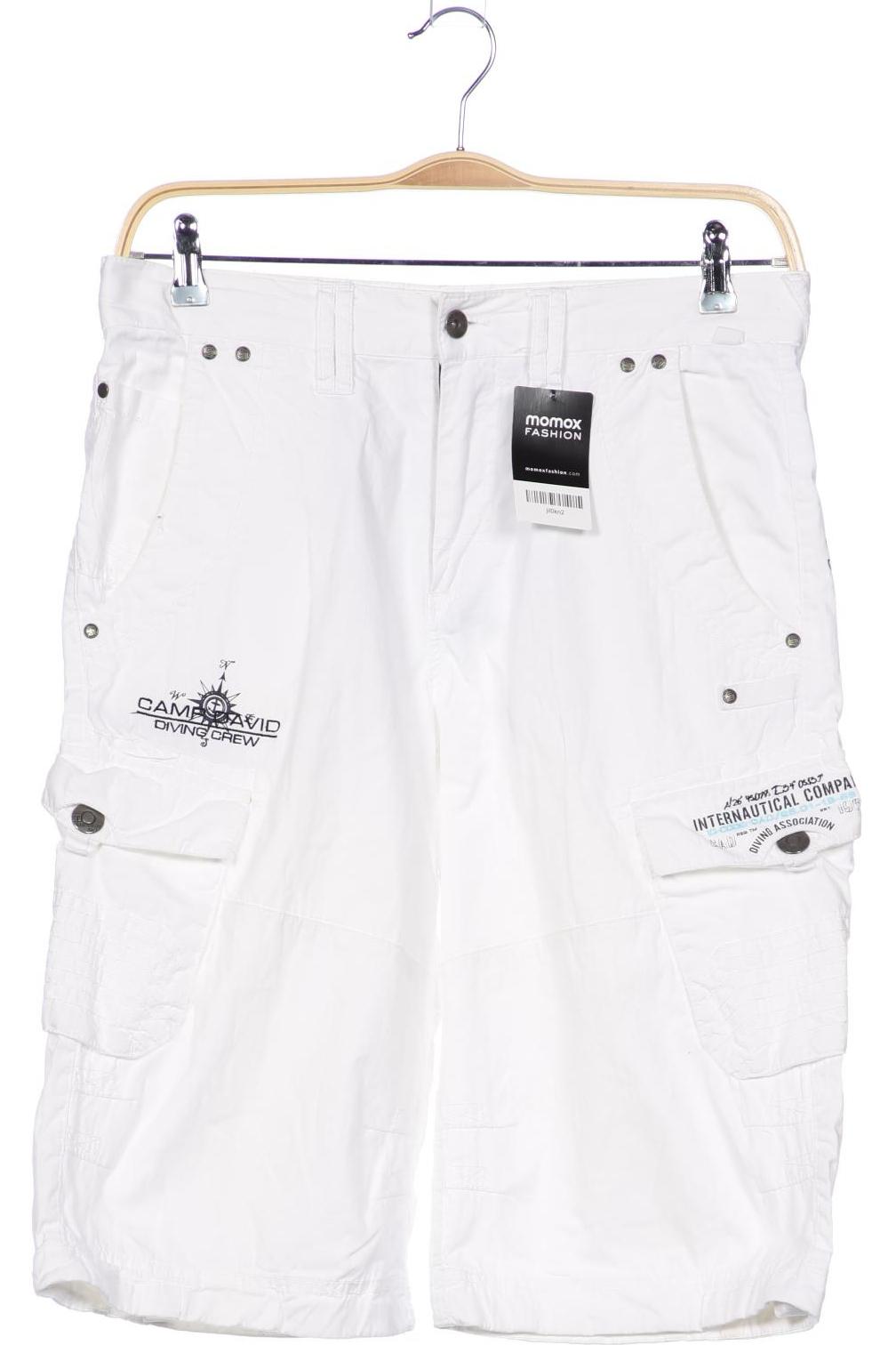 

Camp David Herren Shorts, weiß