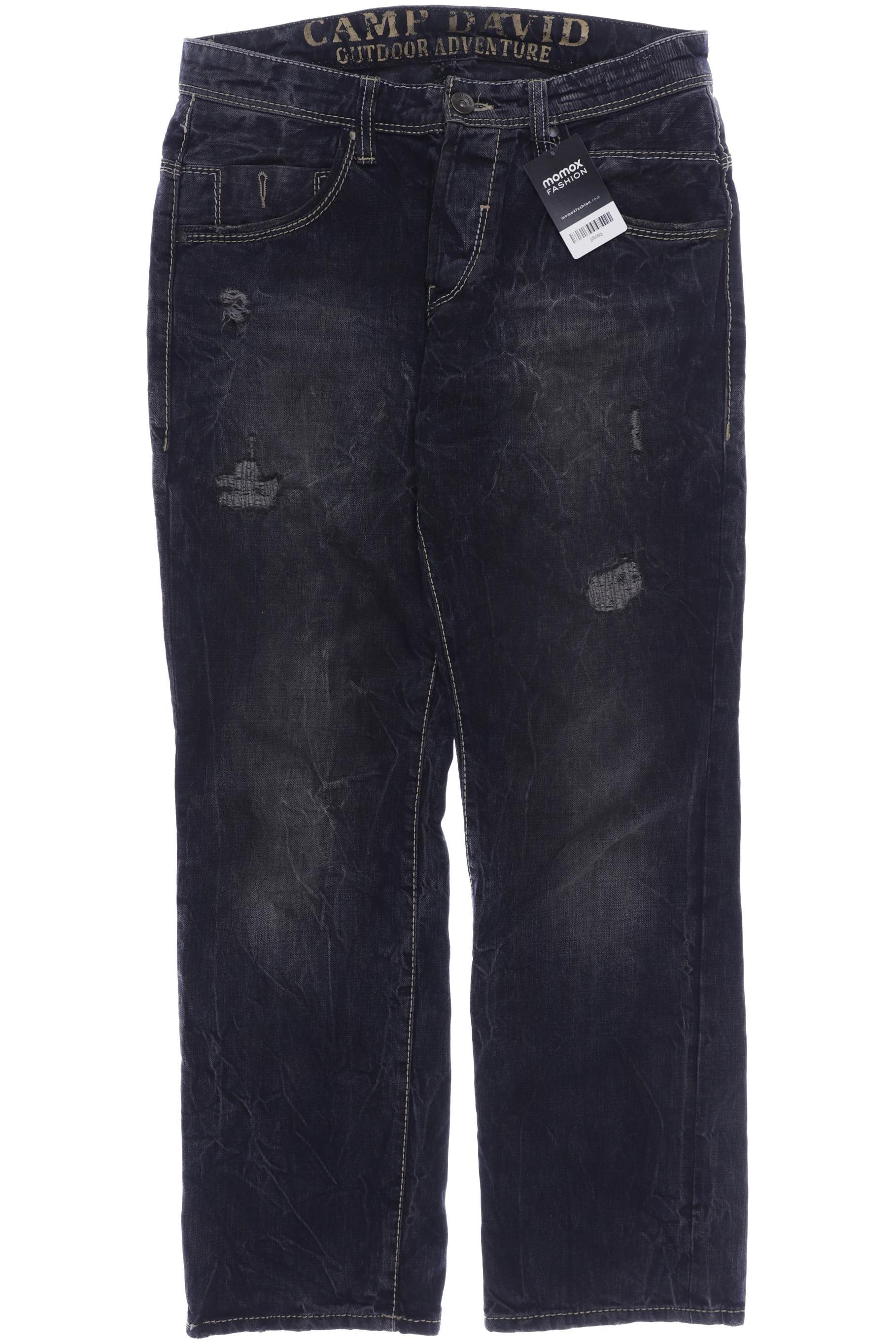 

Camp David Herren Jeans, grau