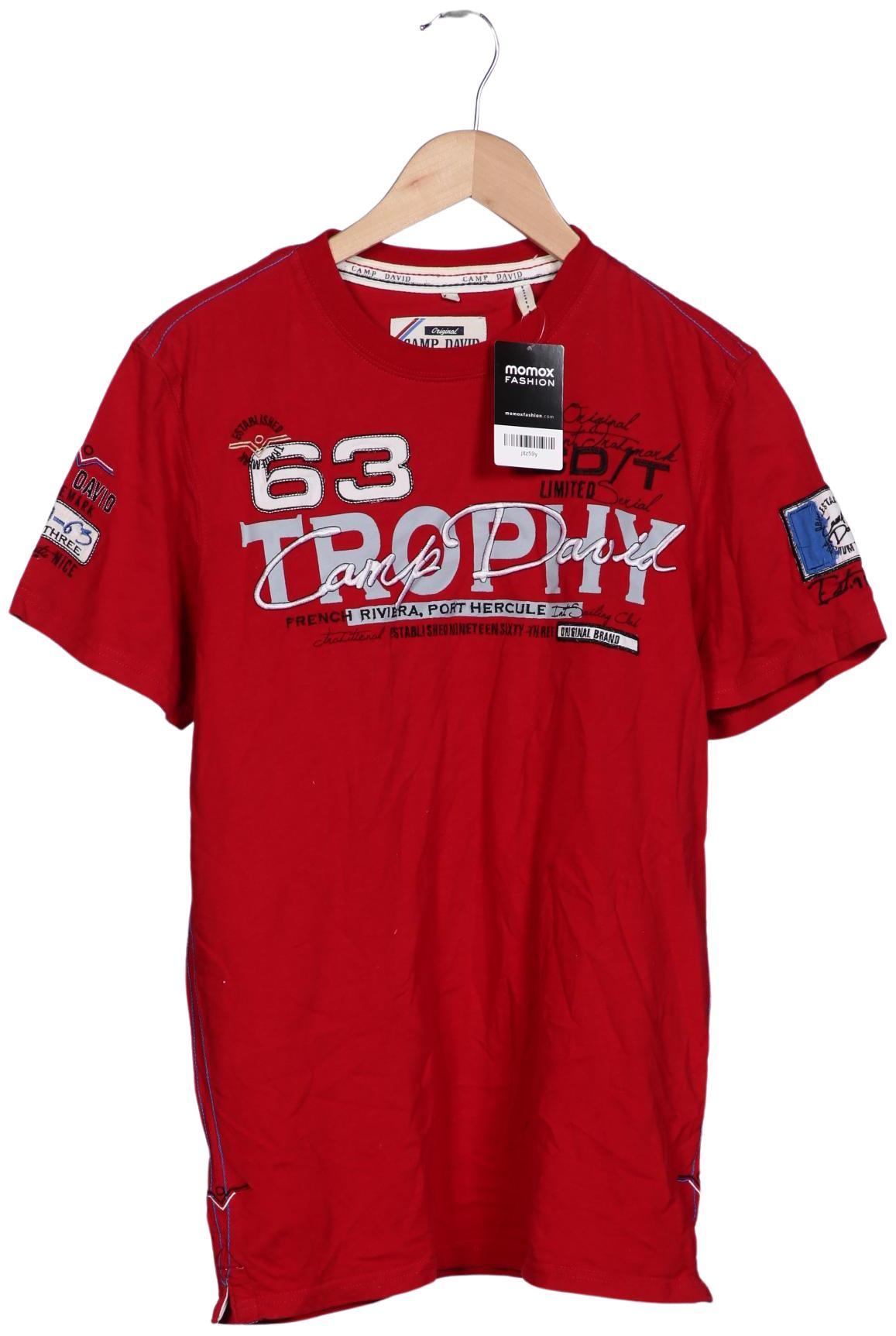 

Camp David Herren T-Shirt, rot, Gr. 48
