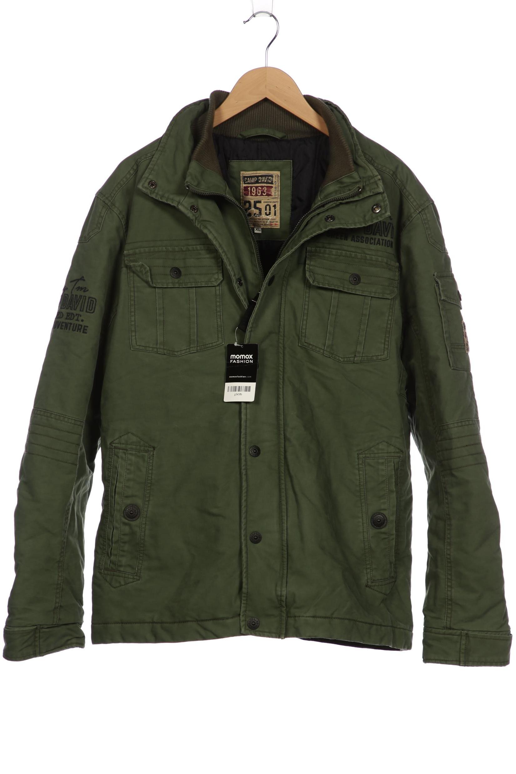 

Camp David Herren Jacke, grün, Gr. 54