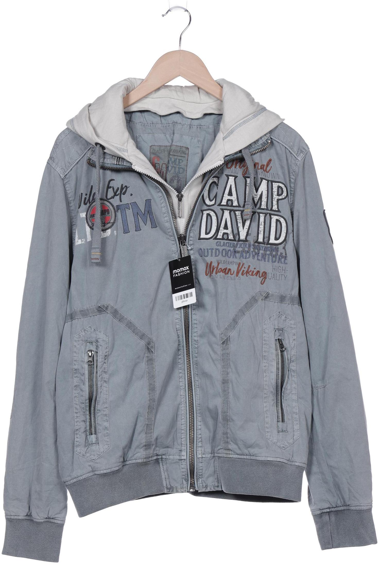 

Camp David Herren Jacke, türkis, Gr. 52