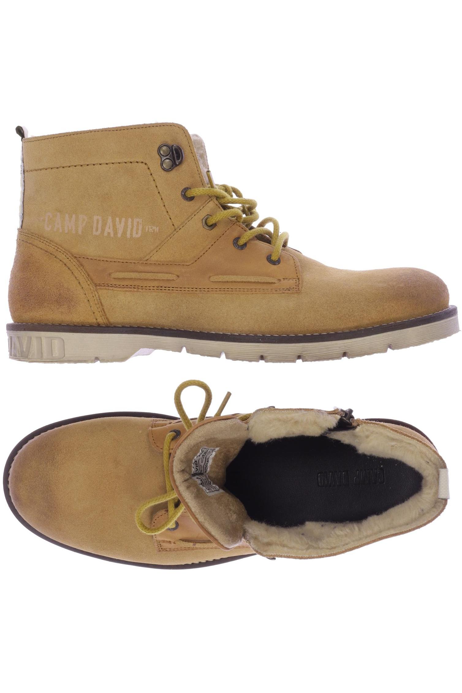 

Camp David Herren Stiefel, beige, Gr. 45