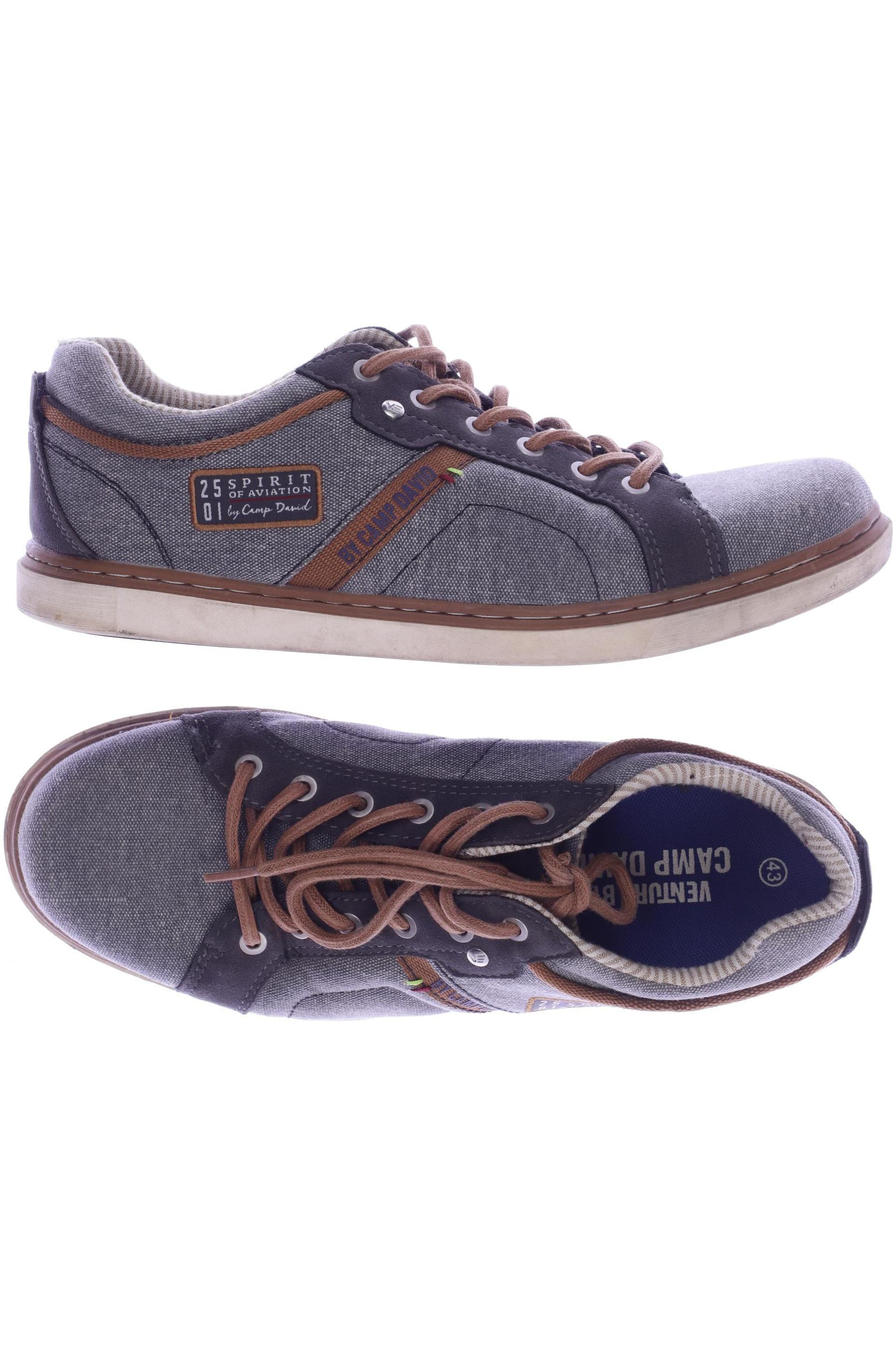 

Camp David Herren Halbschuh, grau
