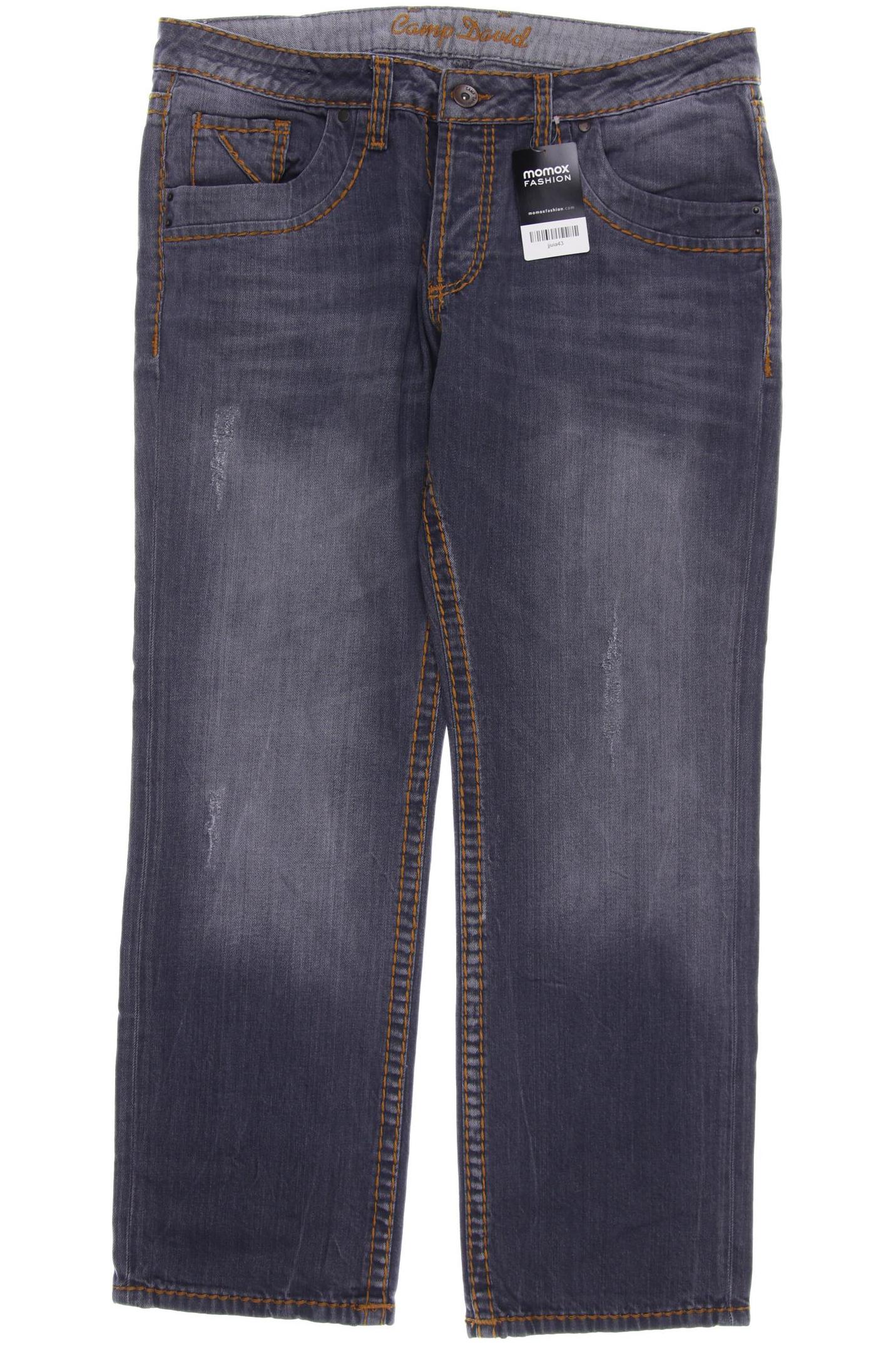 

Camp David Herren Jeans, grau
