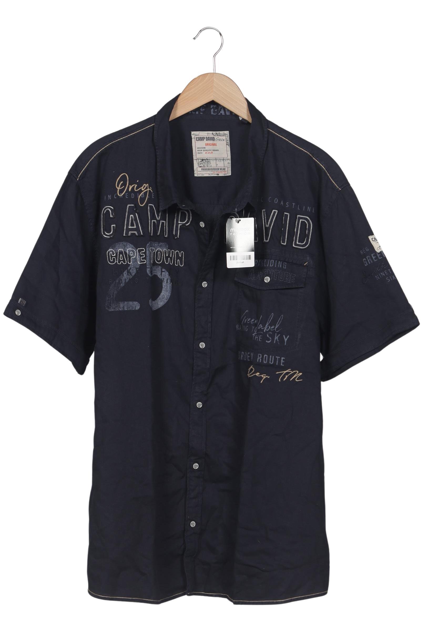 

Camp David Herren Hemd, marineblau, Gr. 60