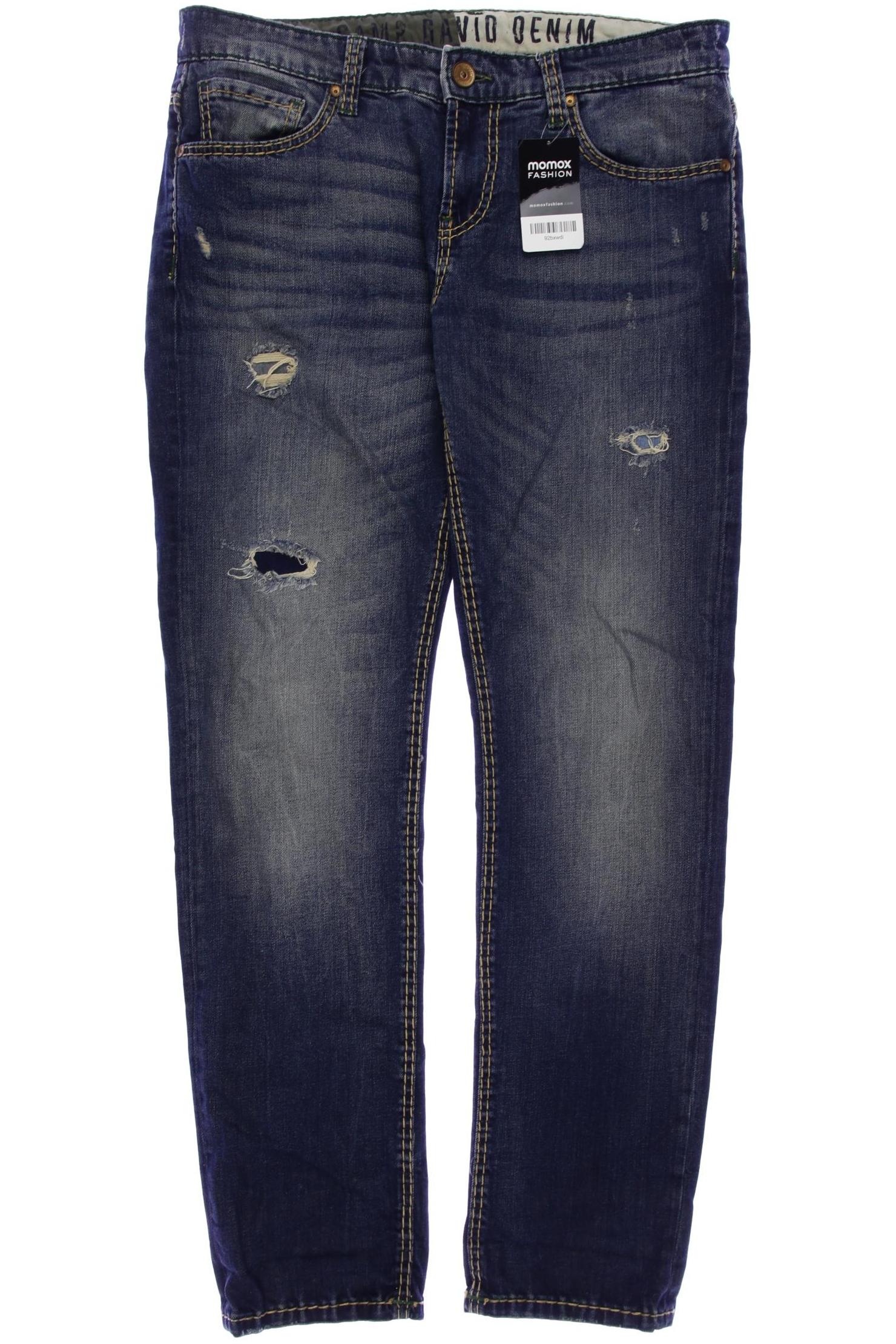 

Camp David Herren Jeans, marineblau, Gr. 32