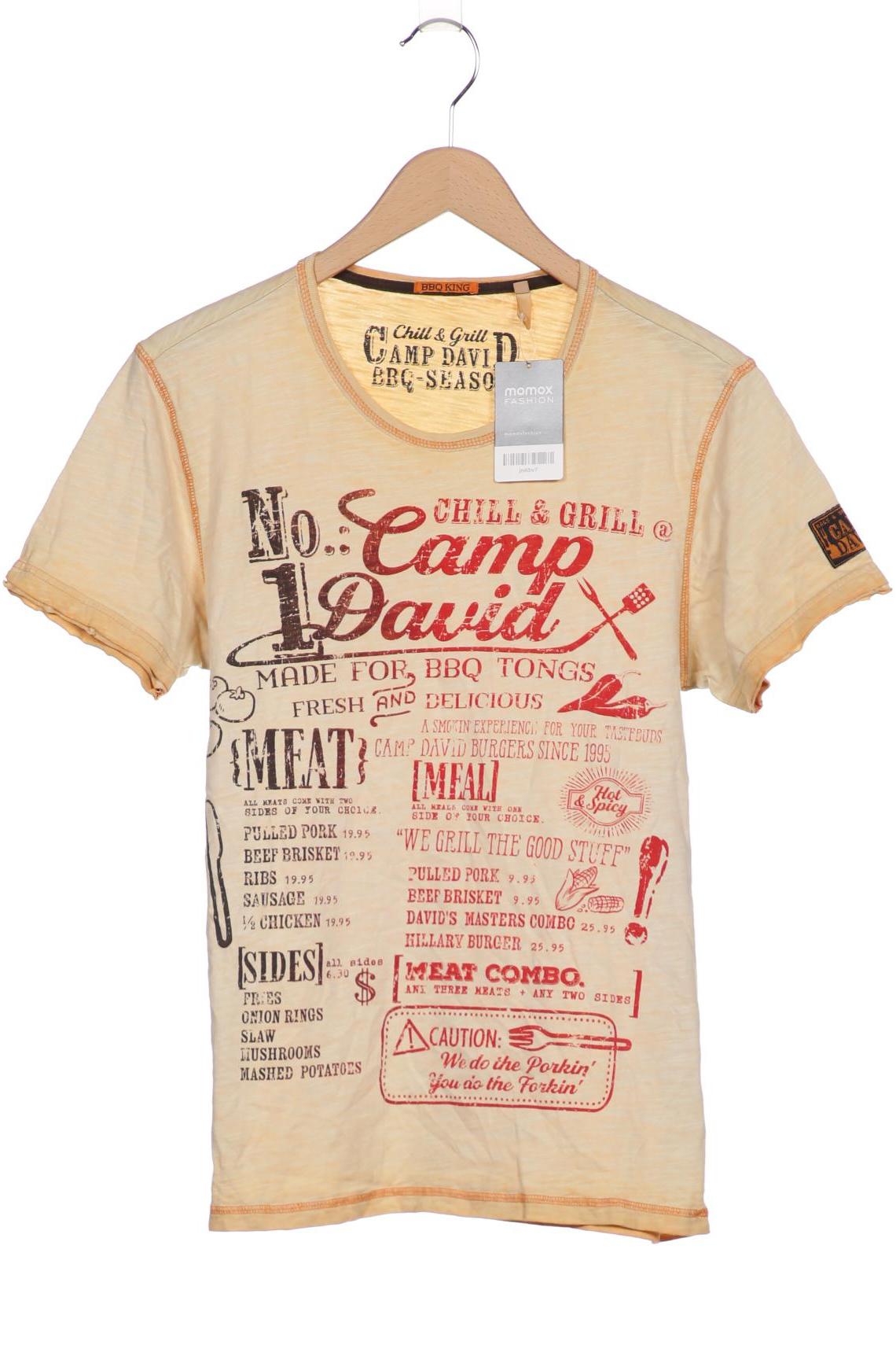 

Camp David Herren T-Shirt, beige