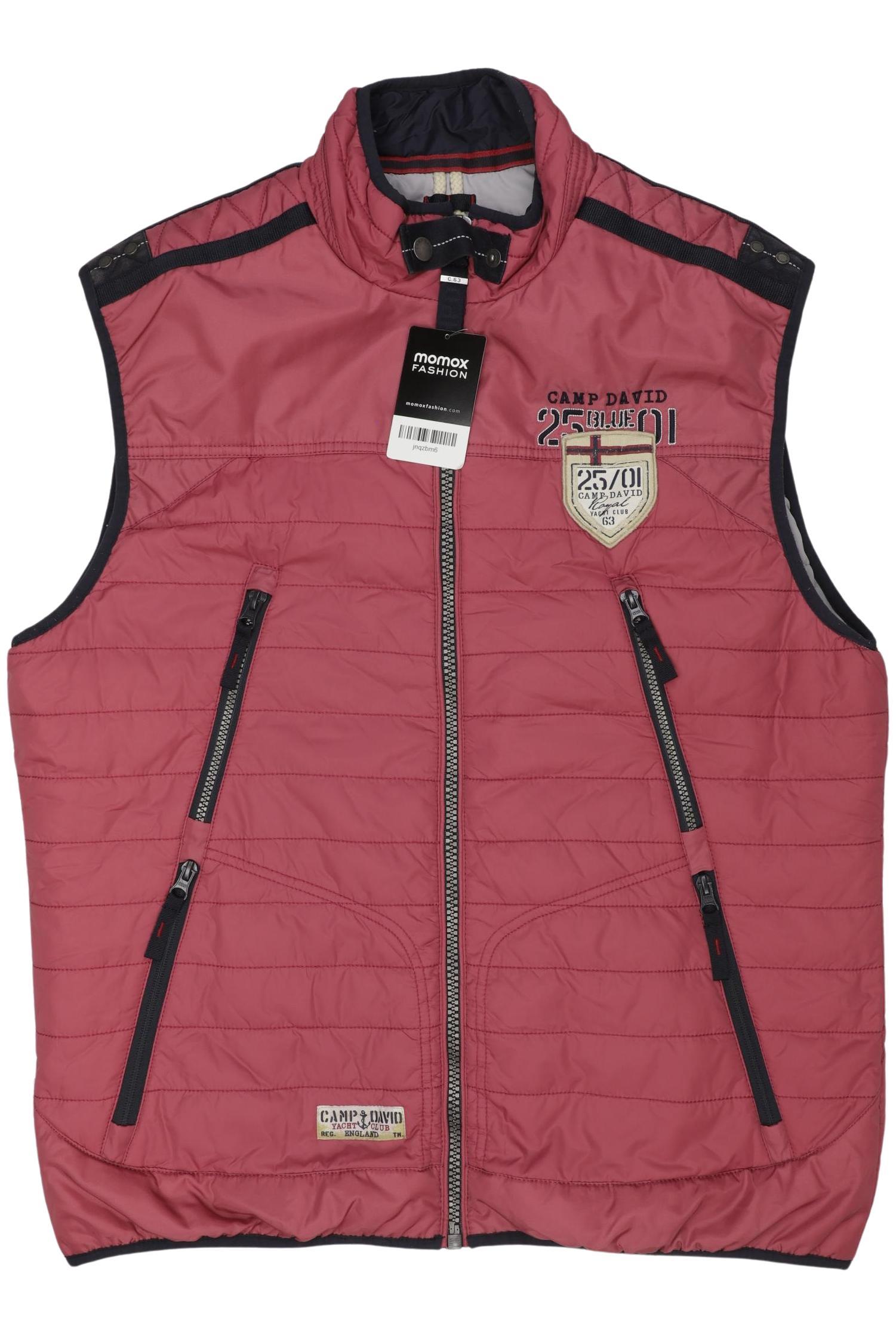 Thumbnail - Camp David Herren Weste, pink, Gr. 52