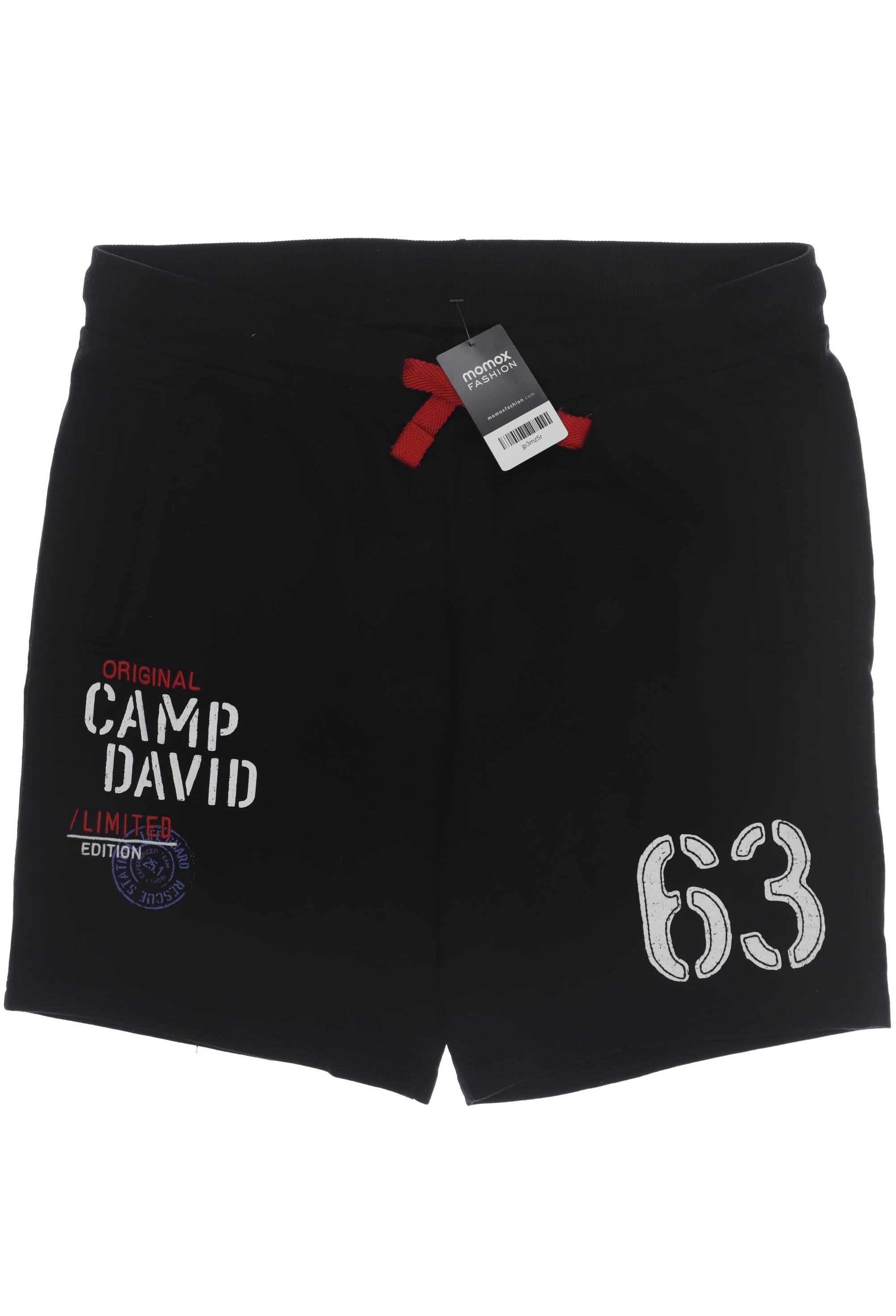 

Camp David Herren Shorts, schwarz